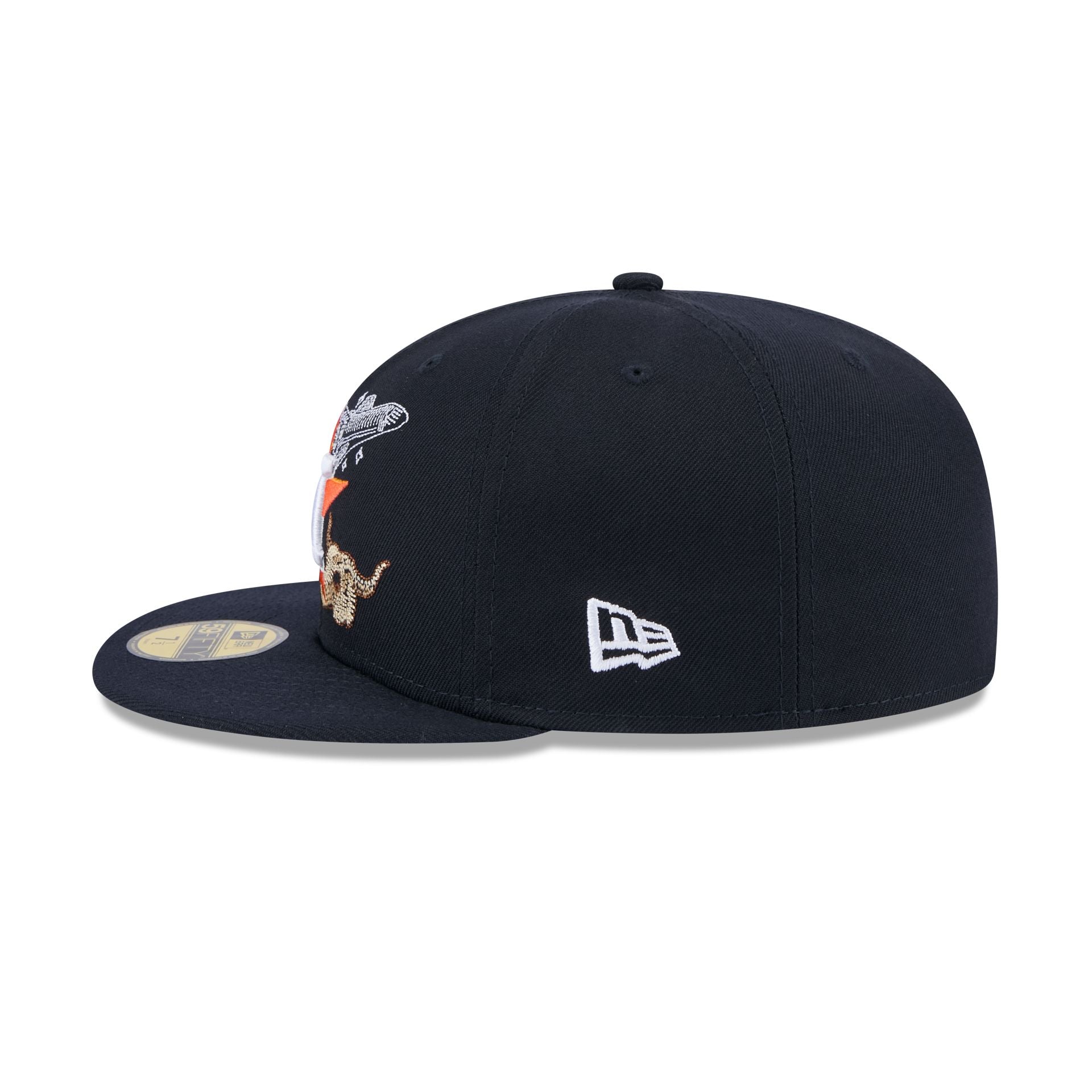 Houston Astros State Stitch 59FIFTY Fitted Hat - Image 5