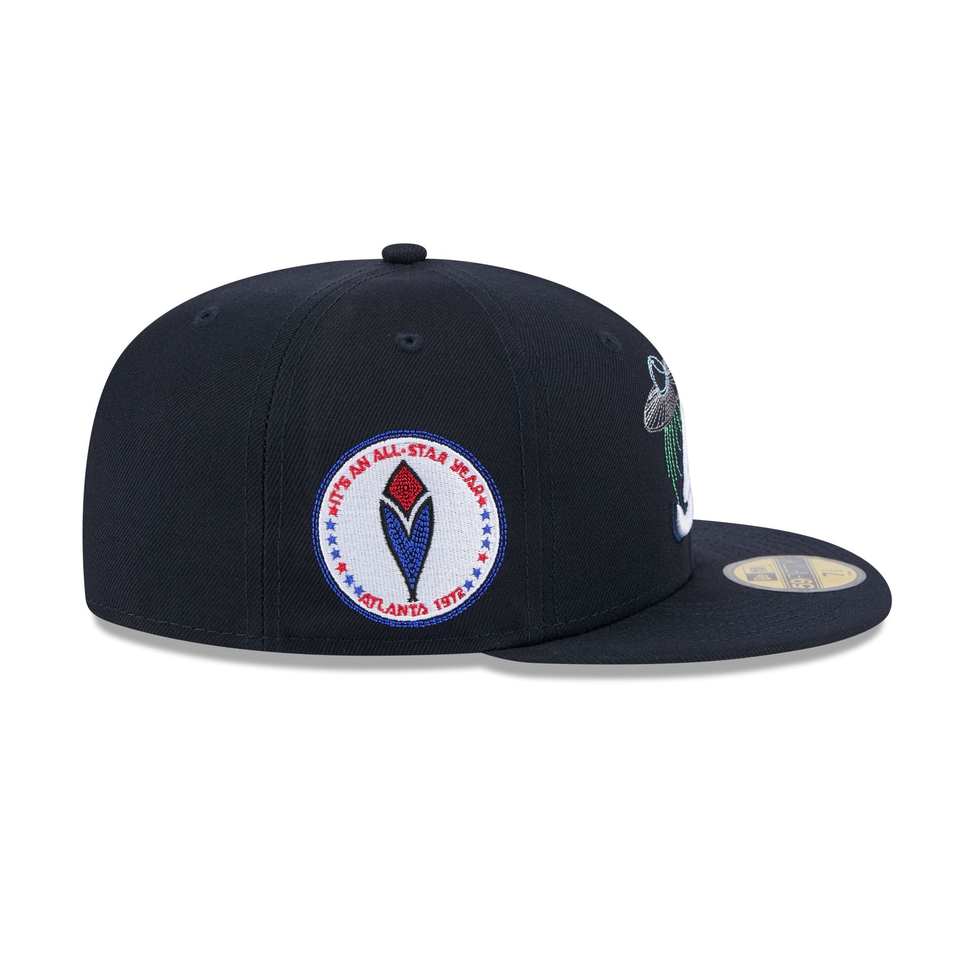 Atlanta Braves State Stitch 59FIFTY Fitted Hat - Image 4