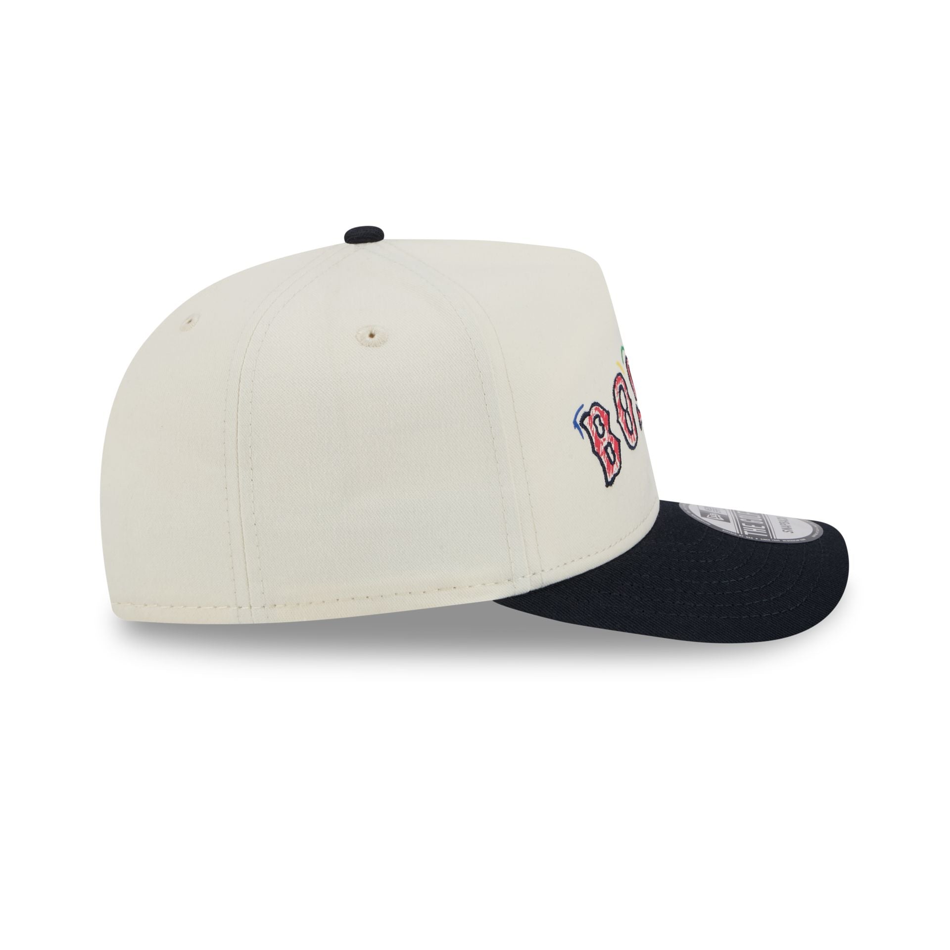 Boston Red Sox Team Scribble Golfer Hat - Image 5