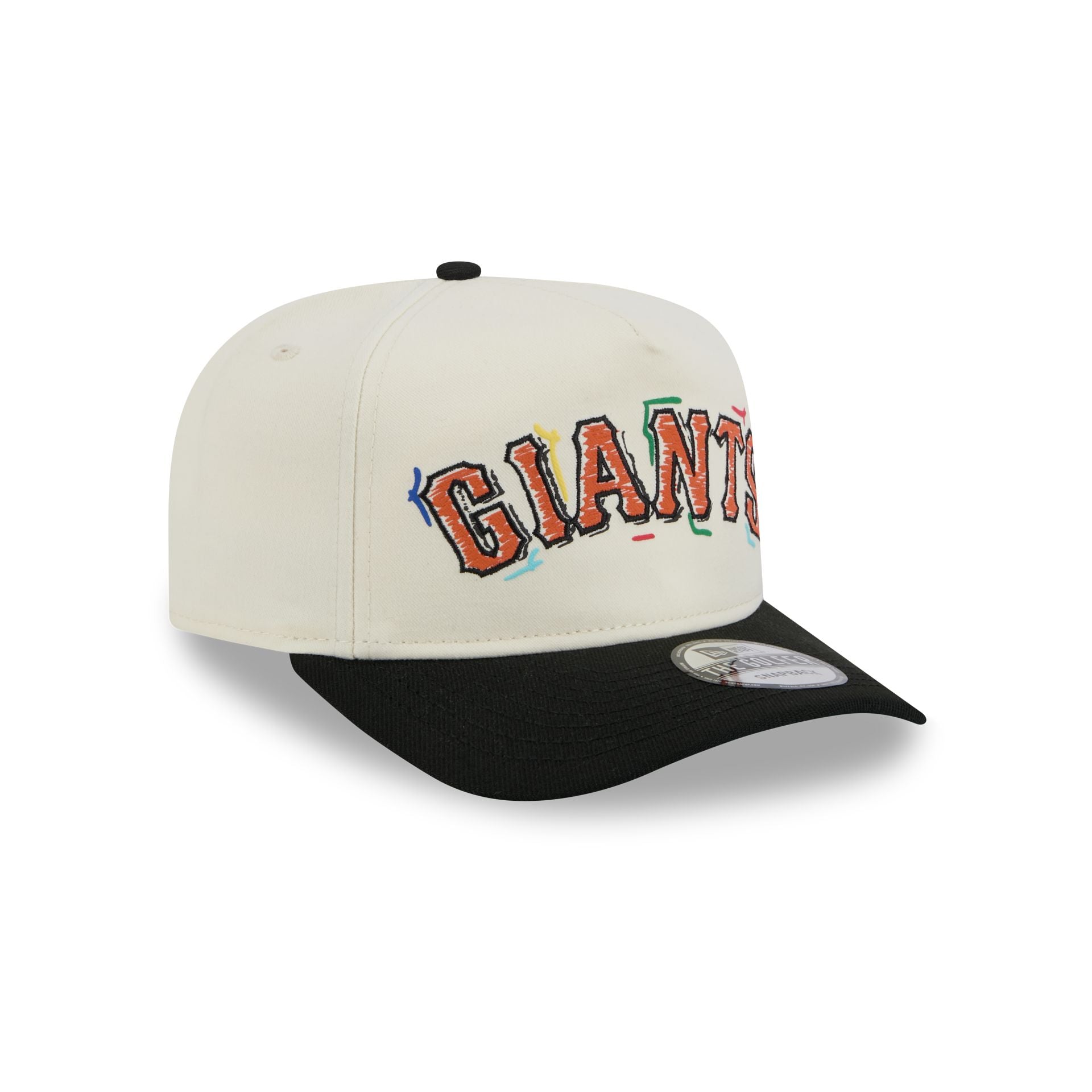 San Francisco Giants Team Scribble Golfer Hat - Image 3