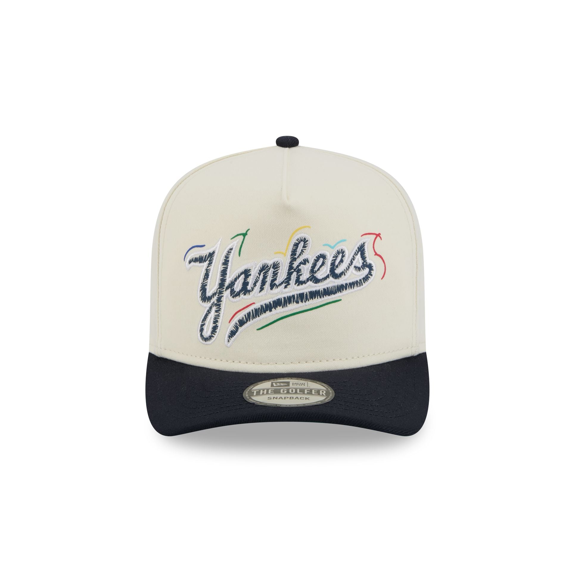 New York Yankees Team Scribble Golfer Hat - Image 2
