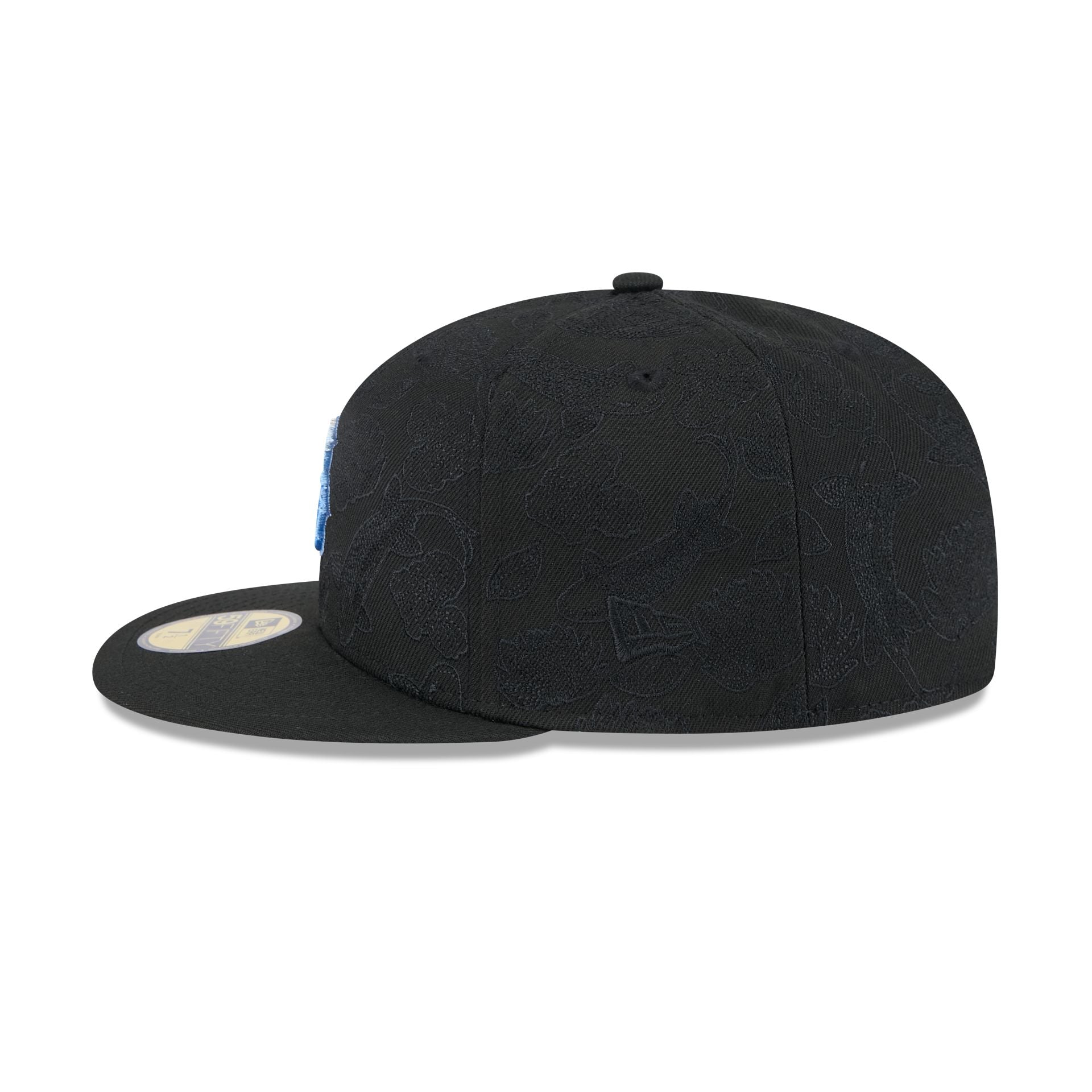 Boston Red Sox Tonal Koi 59FIFTY Fitted Hat - Image 4
