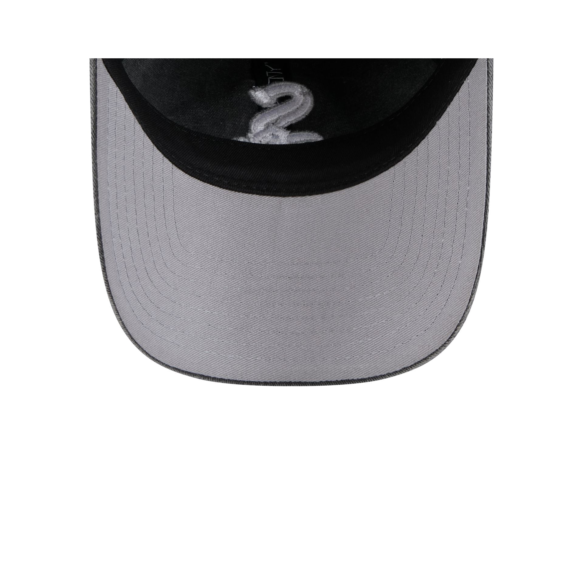 Chicago White Sox Washed Contrast 9TWENTY Adjustable Hat - Image 7