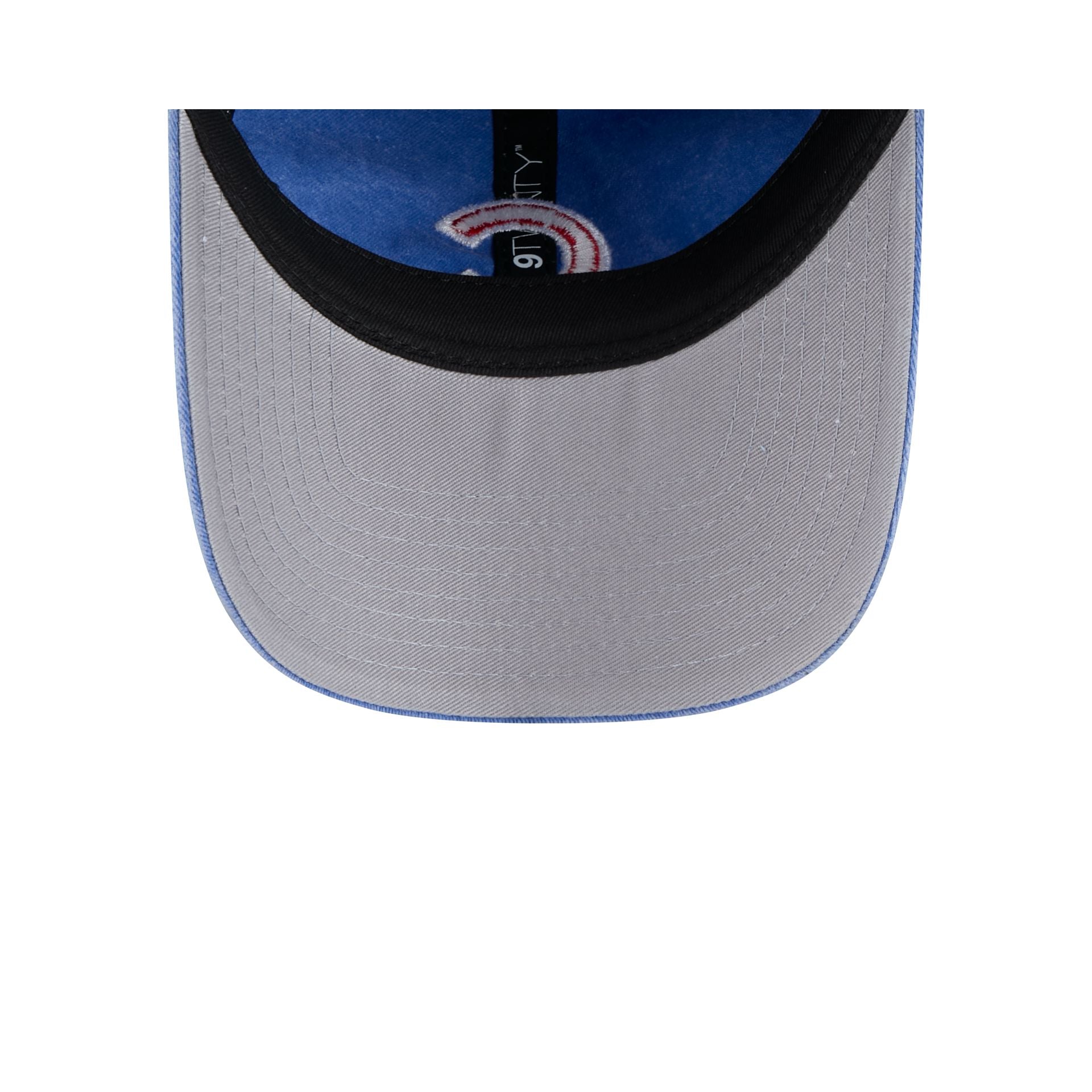 Chicago Cubs Washed Contrast 9TWENTY Adjustable Hat - Image 7