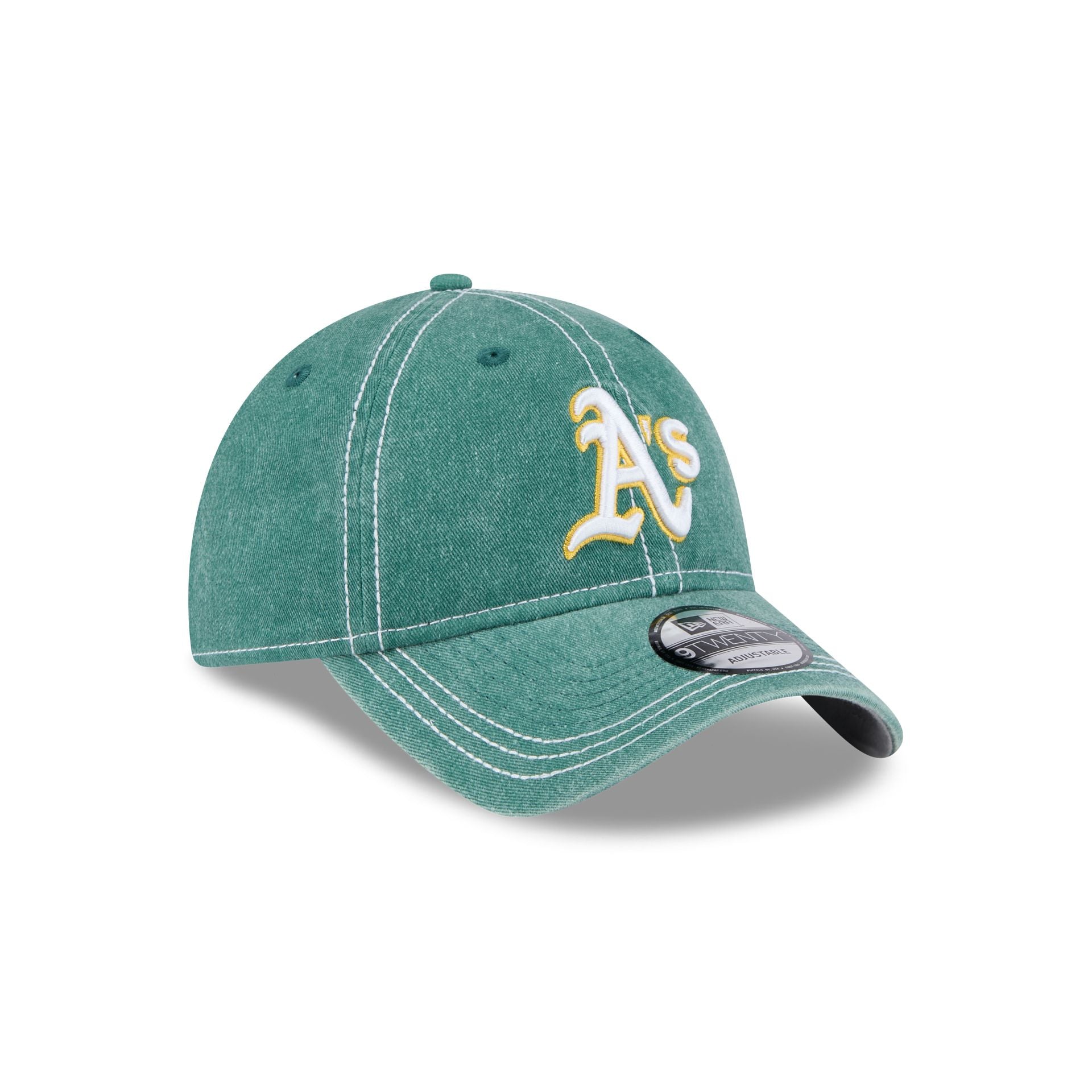 Athletics Washed Contrast 9TWENTY Adjustable Hat - Image 3