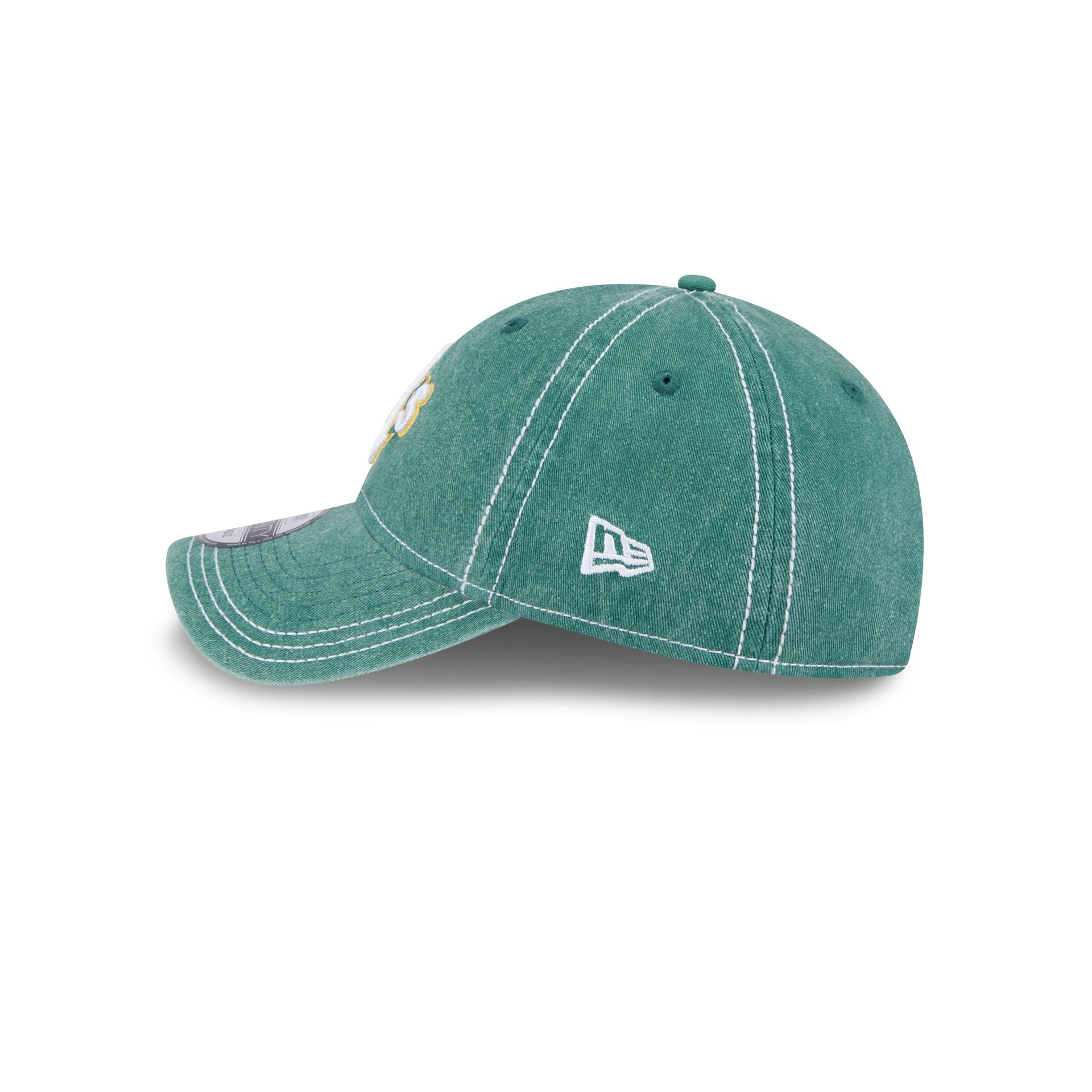 Athletics Washed Contrast 9TWENTY Adjustable Hat - Image 4