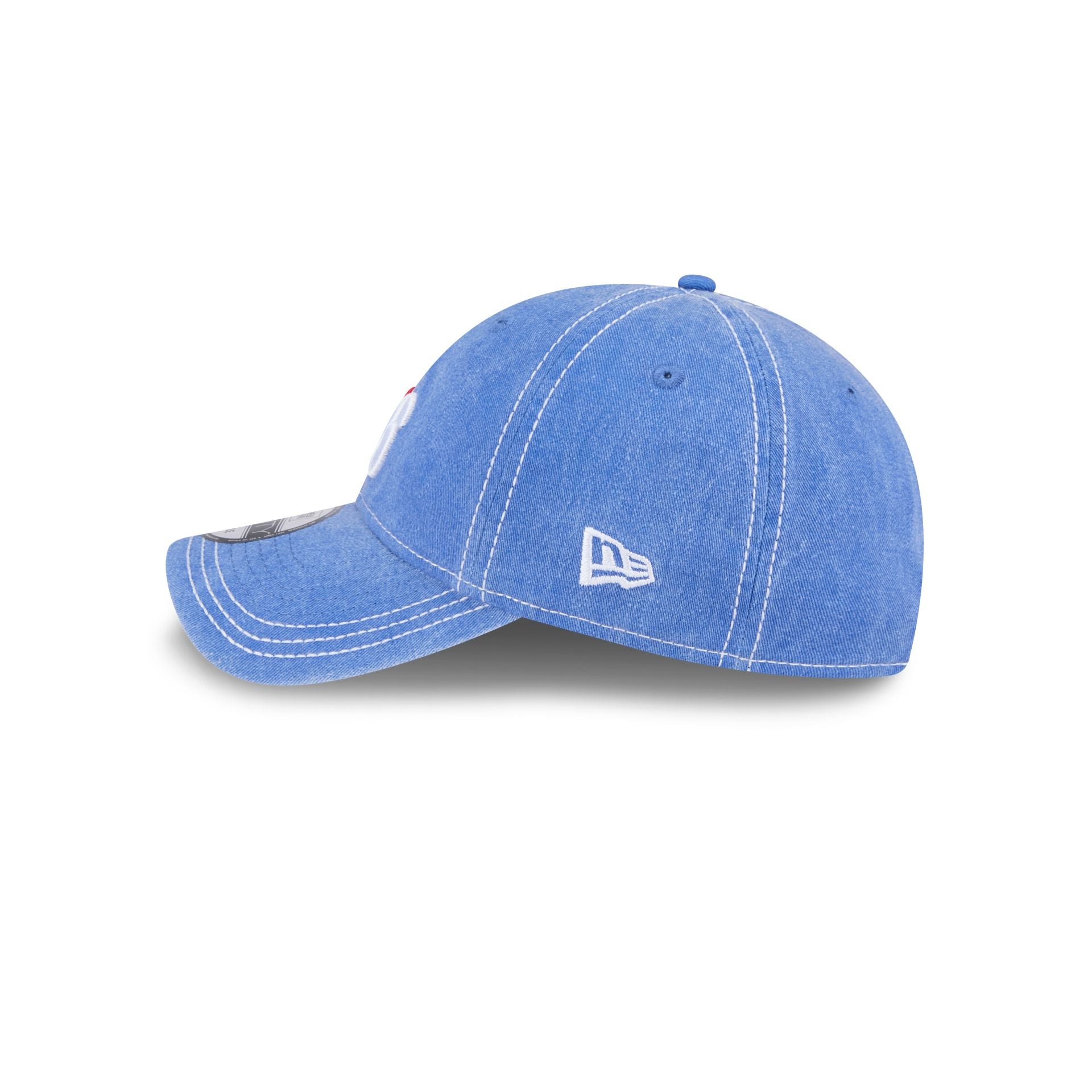 Philadelphia 76ers Washed Contrast 9TWENTY Adjustable Hat - Image 4