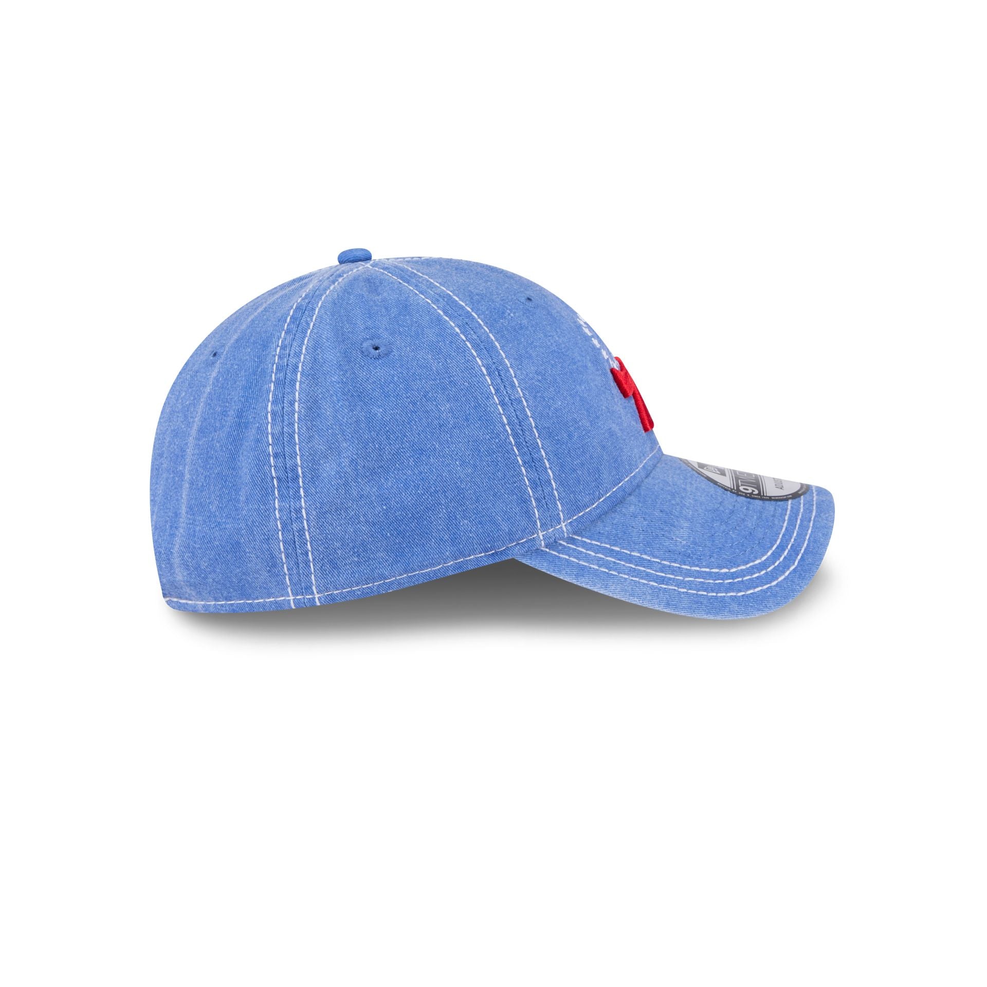 Philadelphia 76ers Washed Contrast 9TWENTY Adjustable Hat - Image 5