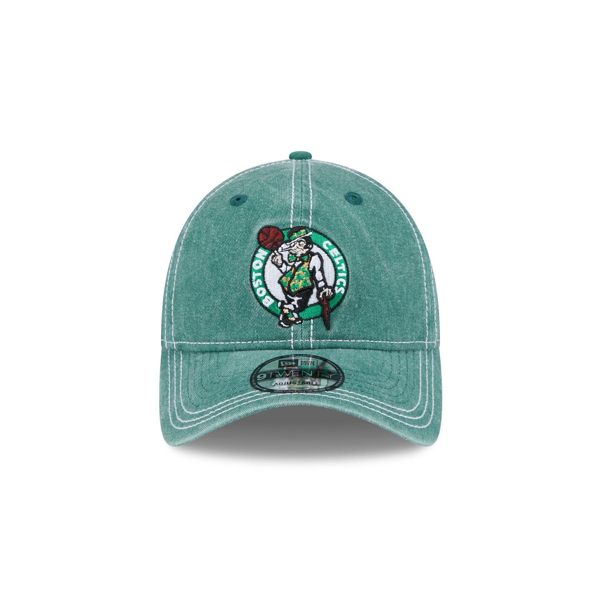 Boston Celtics Washed Contrast 9TWENTY Adjustable Hat - Image 2