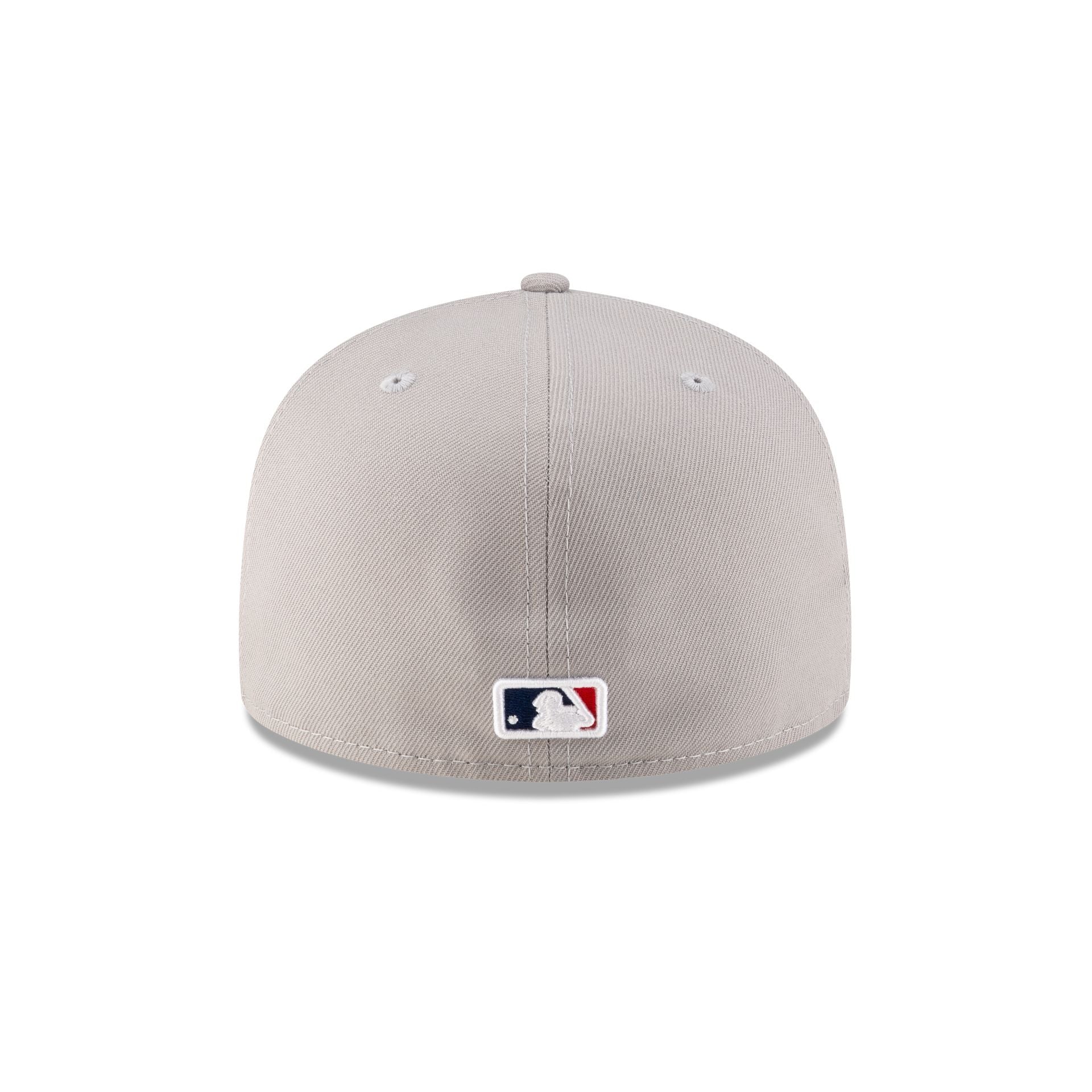 New York or Nowhere x New York Yankees Gray Logo 59FIFTY Fitted Hat - Image 6