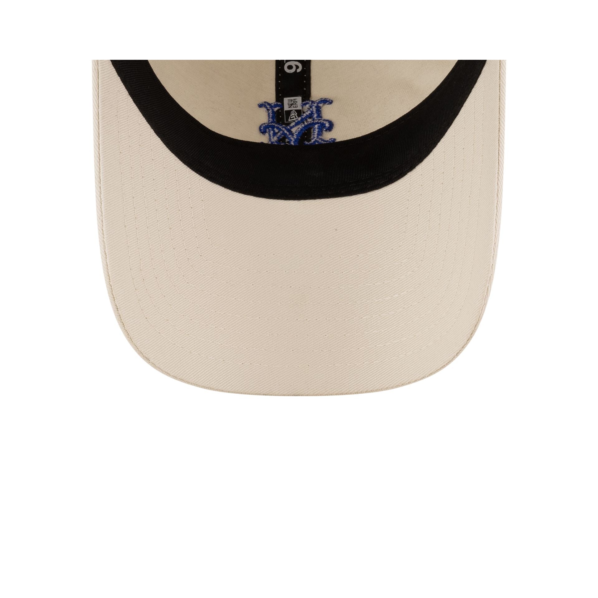 New York or Nowhere x New York Mets Chrome White 9TWENTY Adjustable Hat - Image 7