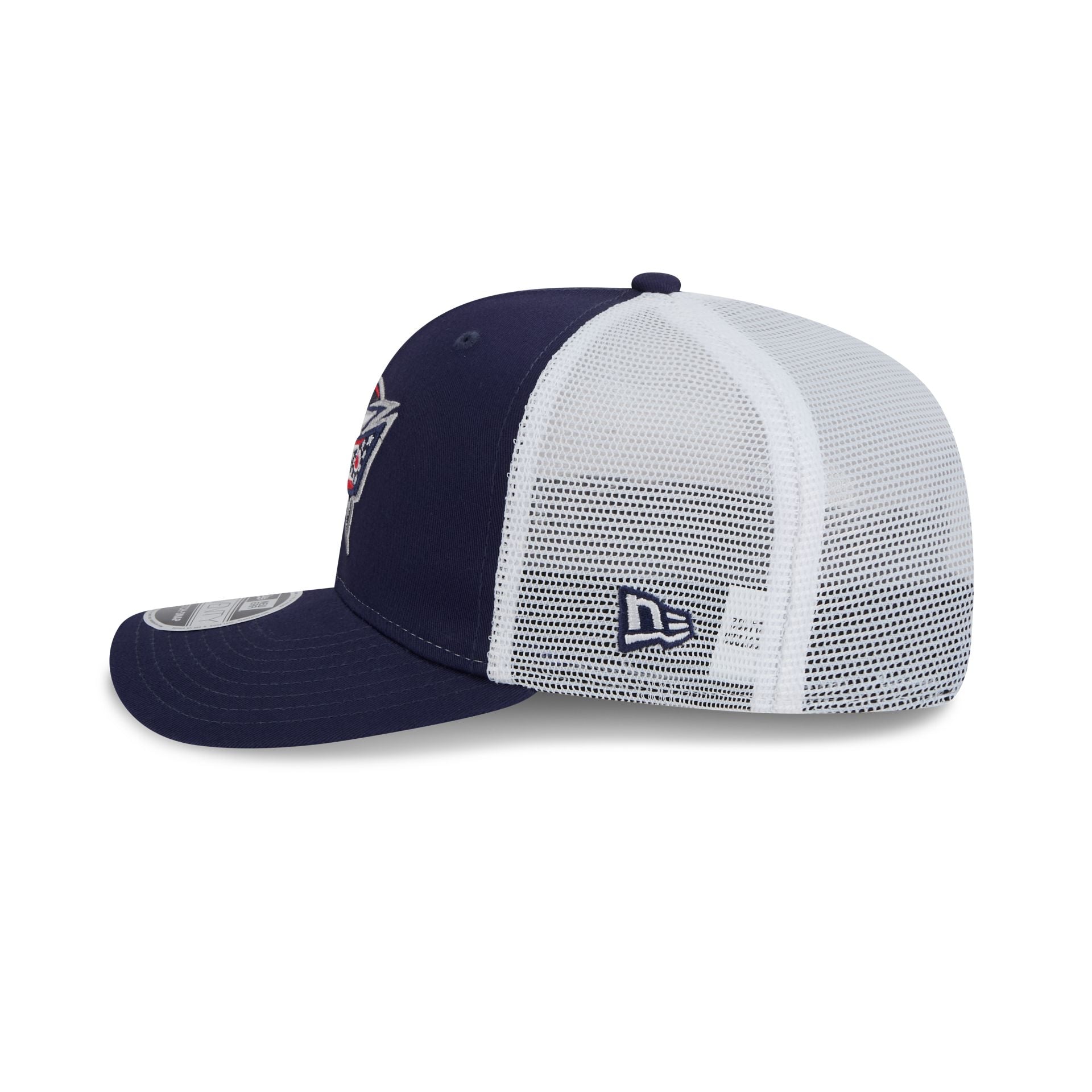 Columbus Blue Jackets Team 9SEVENTY Trucker Hat - Image 4