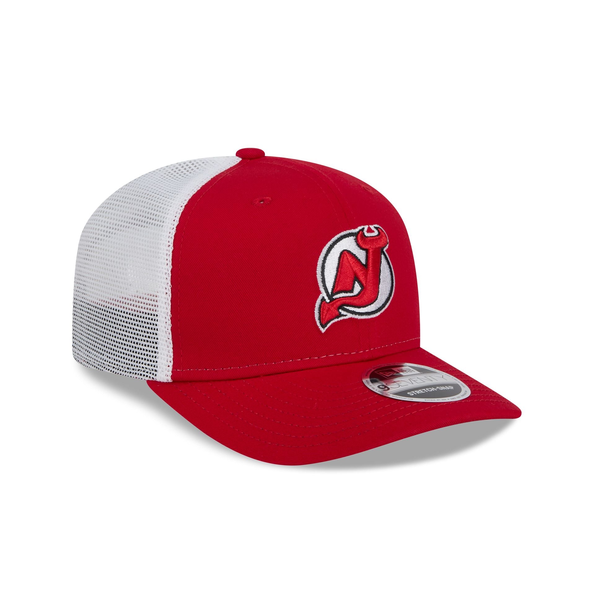New Jersey Devils Team 9SEVENTY Trucker Hat - Image 3