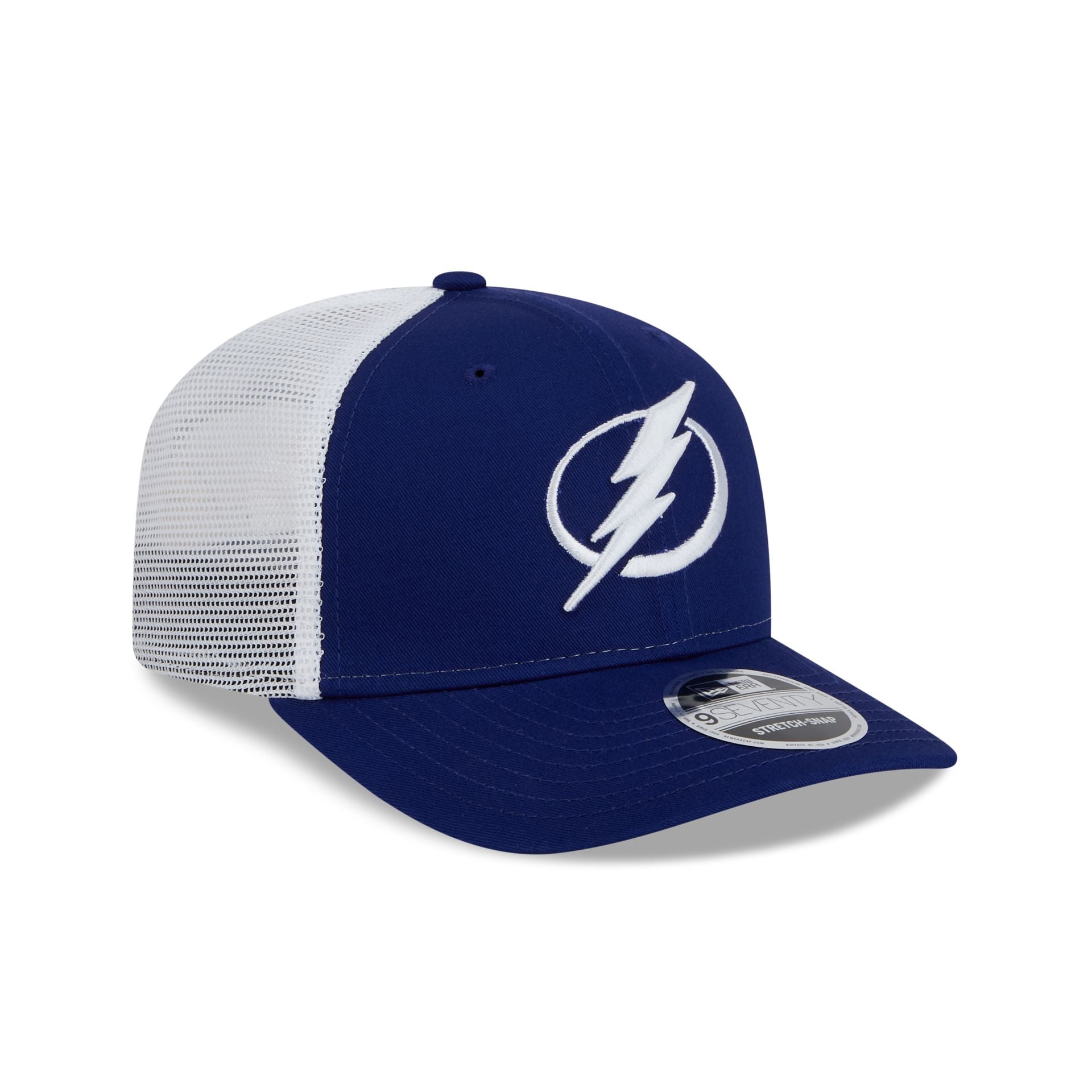 Tampa Bay Lightning Team 9SEVENTY Trucker Hat - Image 3