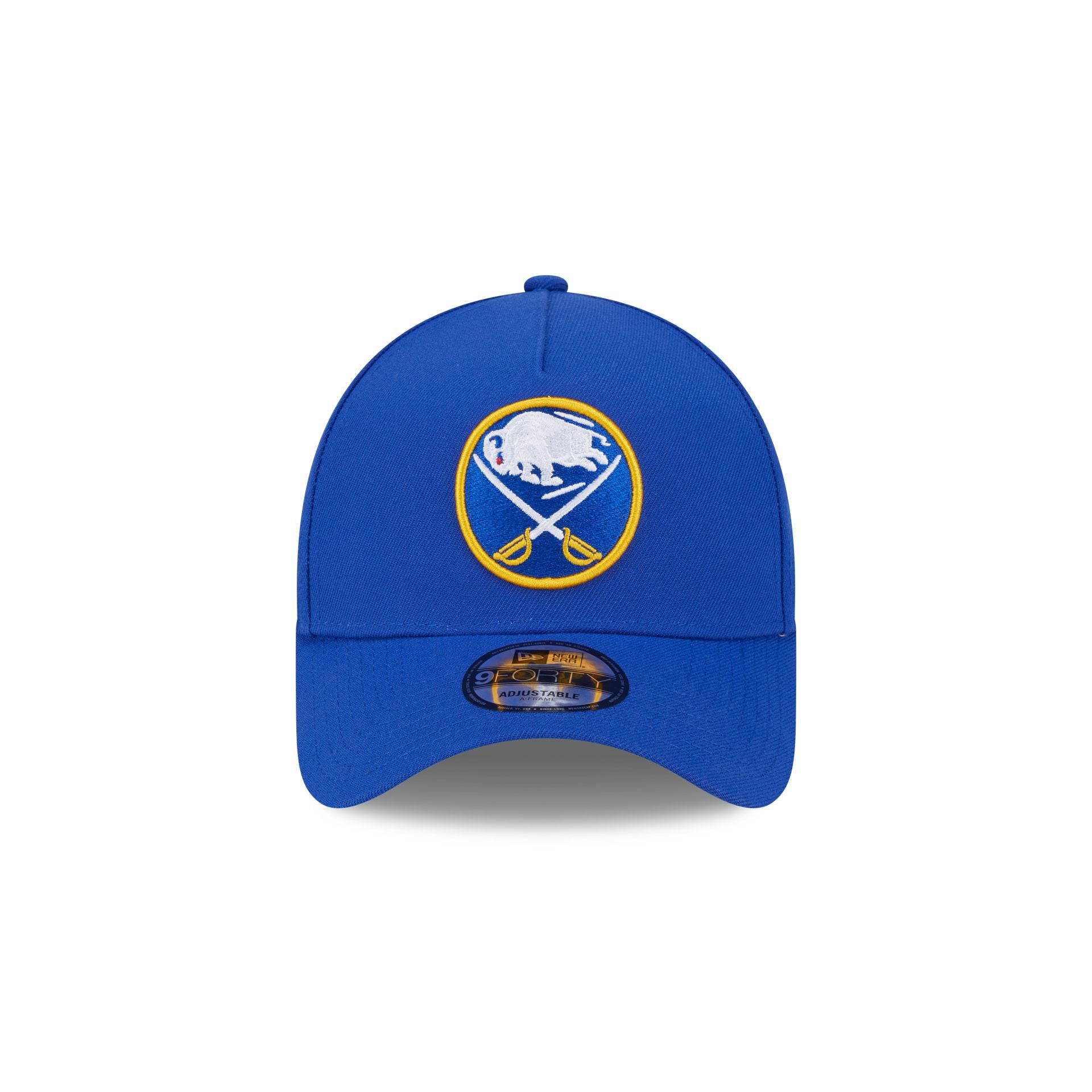 Buffalo Sabres Team 9FORTY A-Frame Snapback Hat - Image 2
