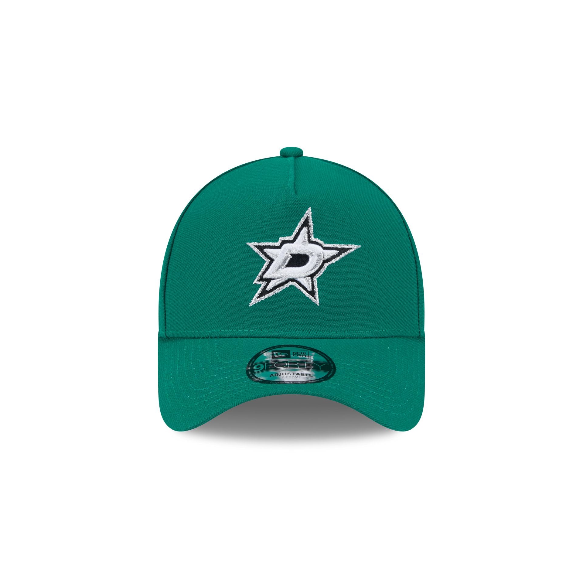 Dallas Stars Team 9FORTY A-Frame Snapback Hat - Image 2