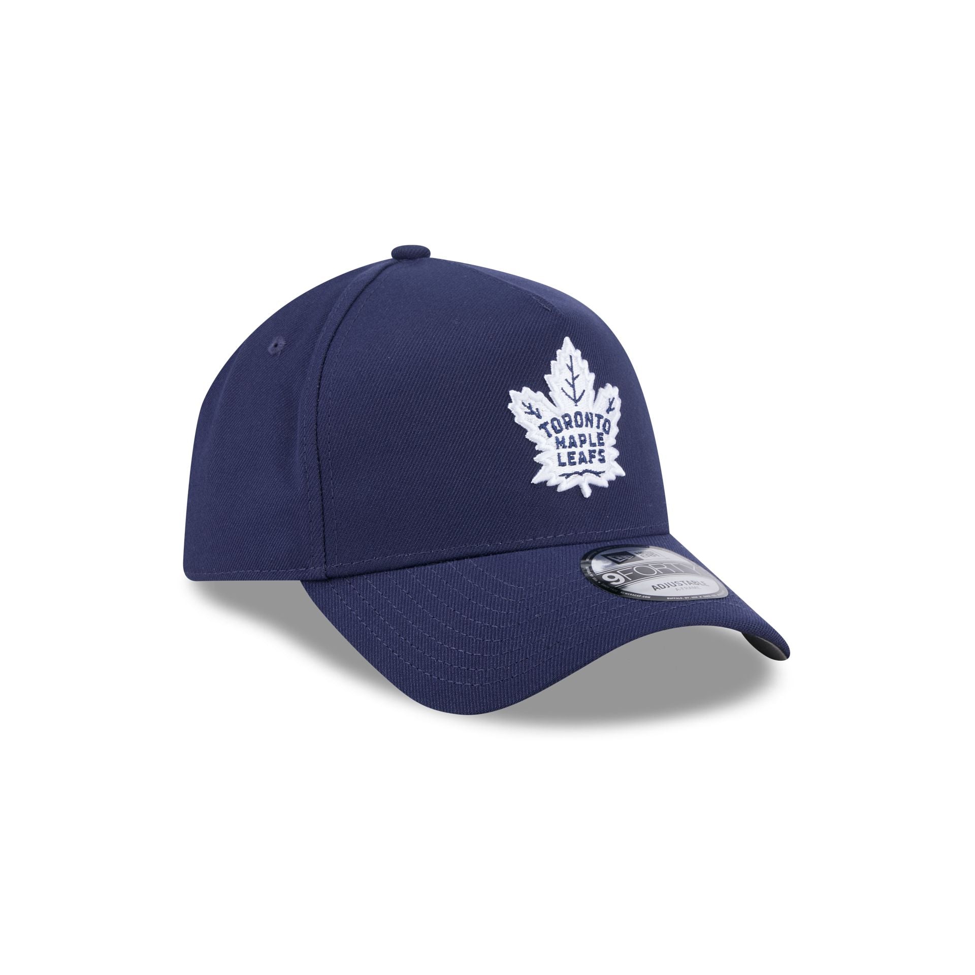 Toronto Maple Leafs Team 9FORTY A-Frame Snapback Hat - Image 3