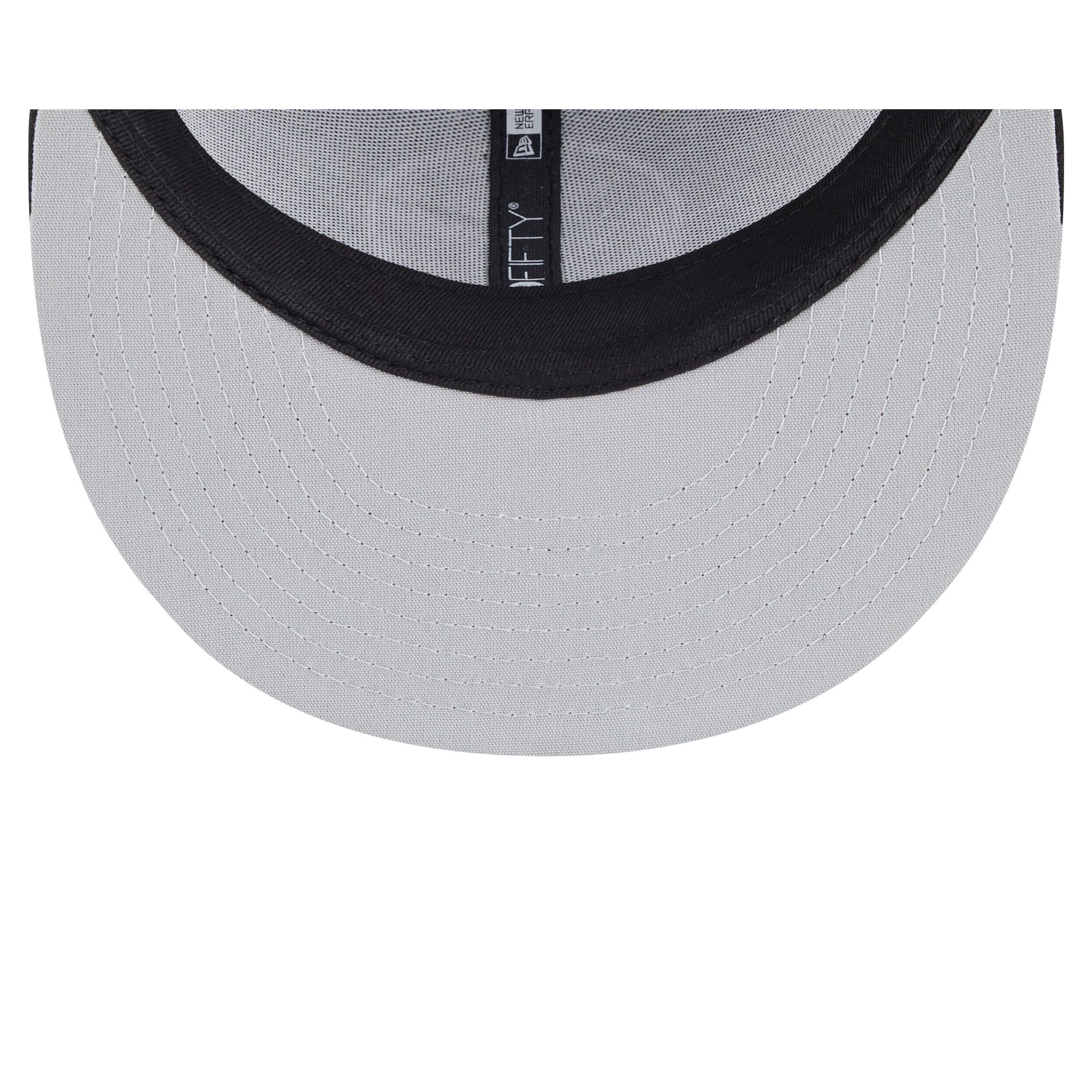 Buffalo Sabres Black 9FIFTY Trucker Hat - Image 7