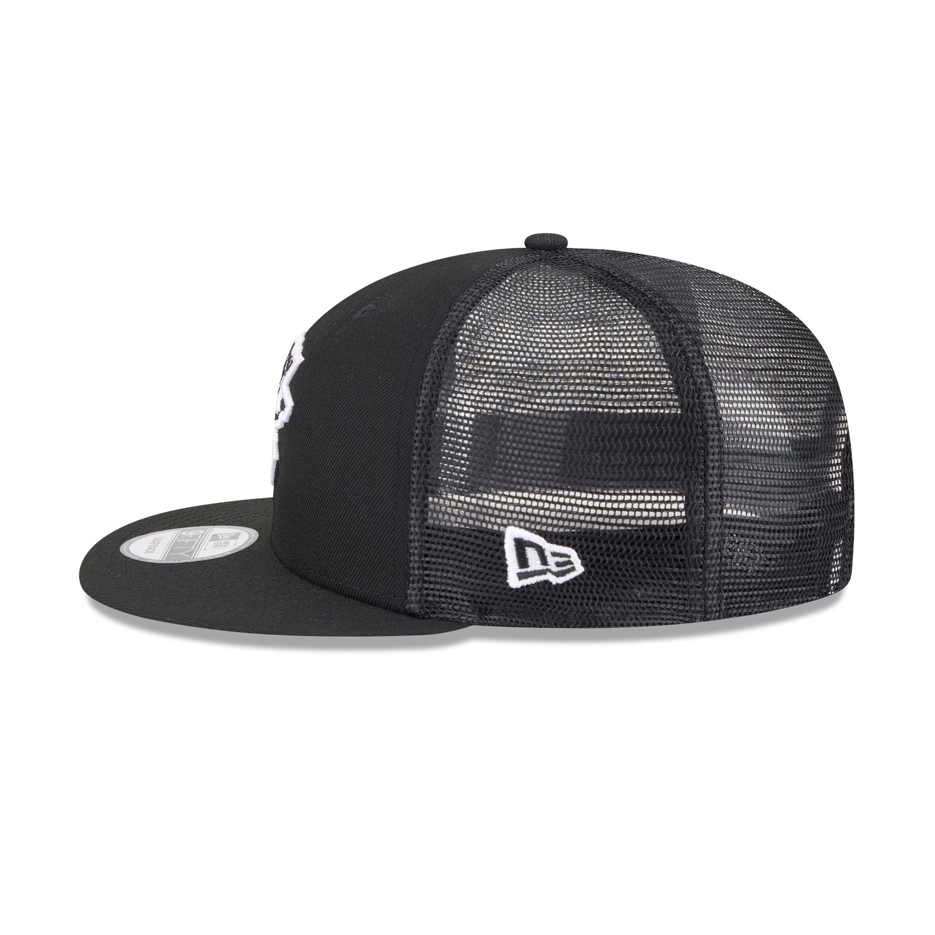 Pittsburgh Penguins Black 9FIFTY Trucker Hat - Image 4