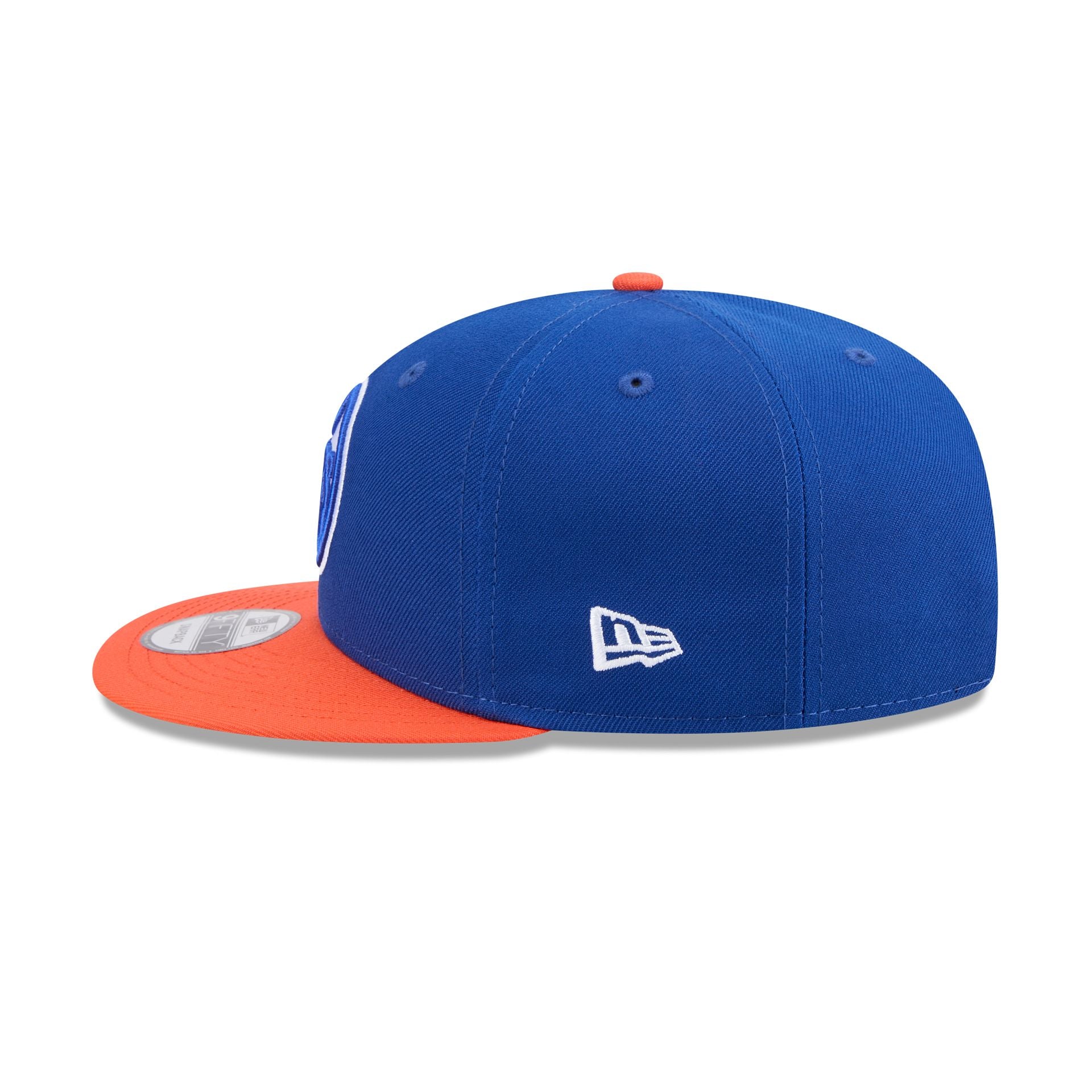 Edmonton Oilers Orange Visor 9FIFTY Snapback Hat - Image 4