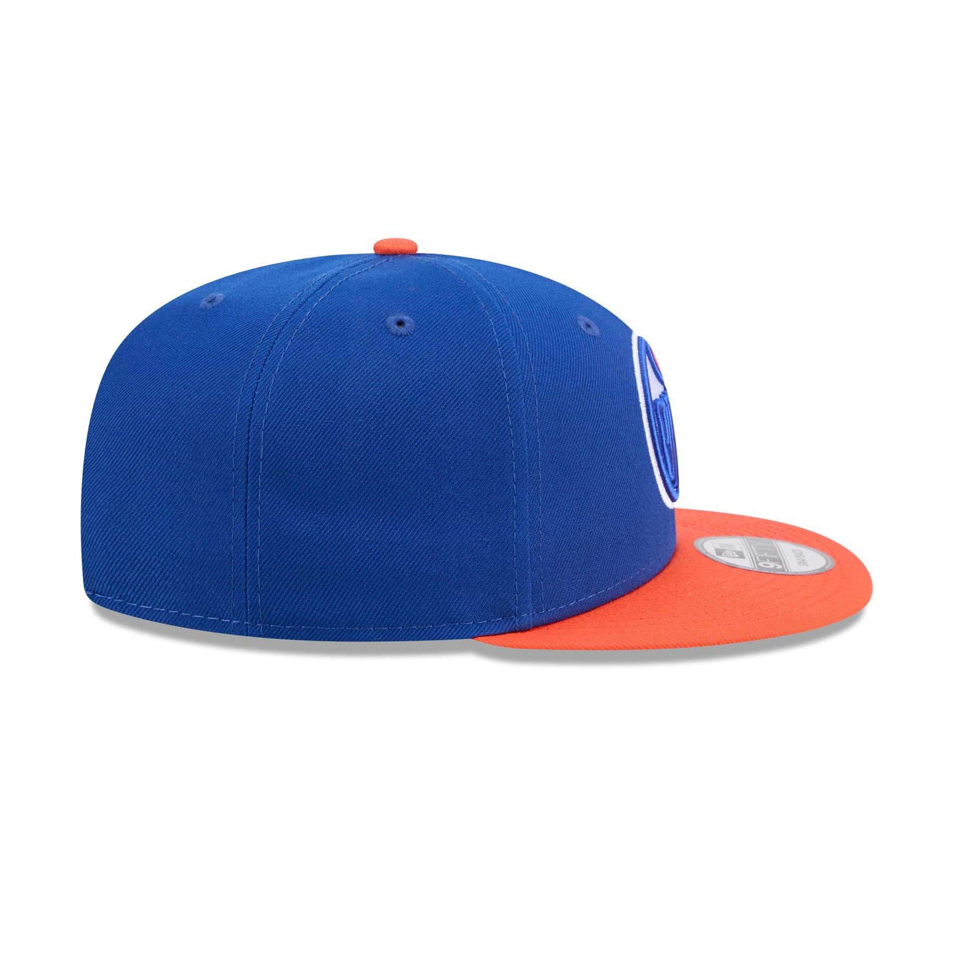Edmonton Oilers Orange Visor 9FIFTY Snapback Hat - Image 5
