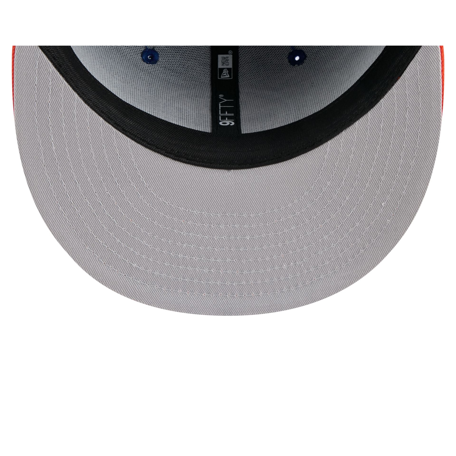 Edmonton Oilers Orange Visor 9FIFTY Snapback Hat - Image 7