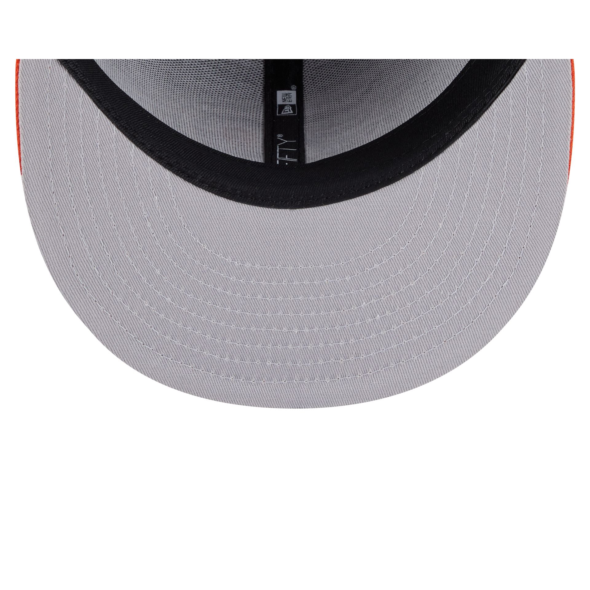 Philadelphia Flyers Orange Visor 9FIFTY Snapback Hat - Image 7