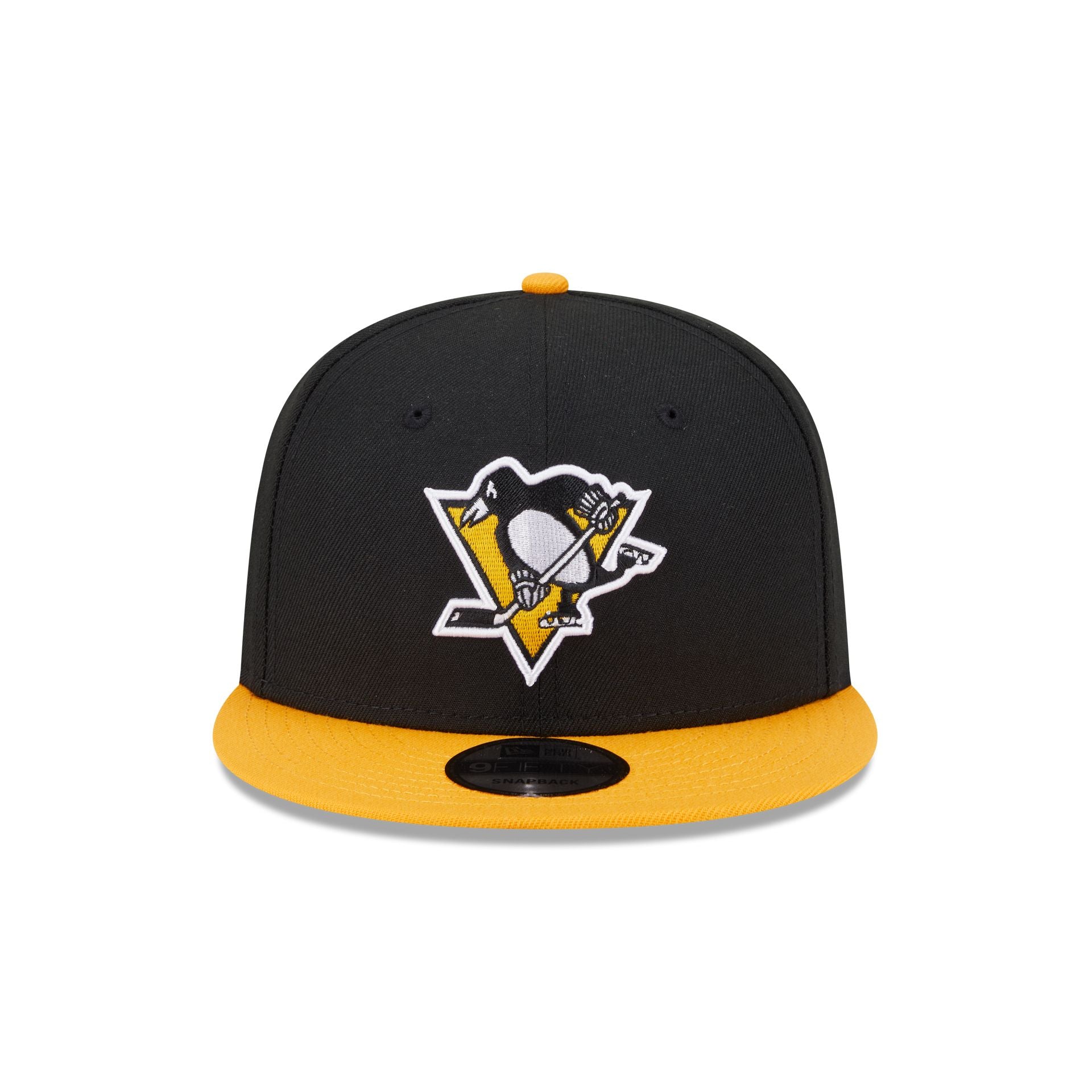 Pittsburgh Penguins Black 9FIFTY Snapback Hat - Image 2