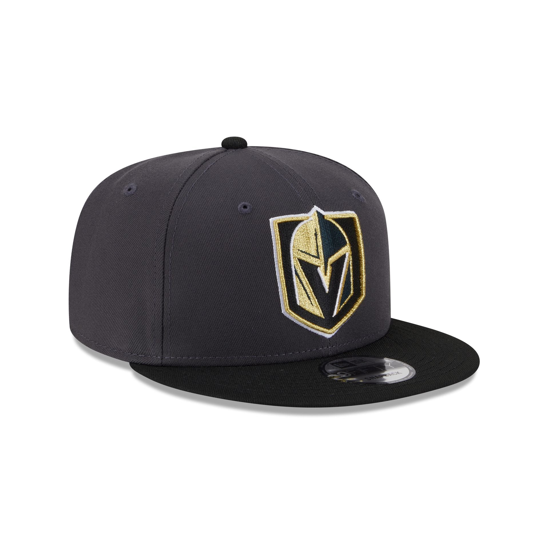Vegas Golden Knights Gray 9FIFTY Snapback Hat - Image 3