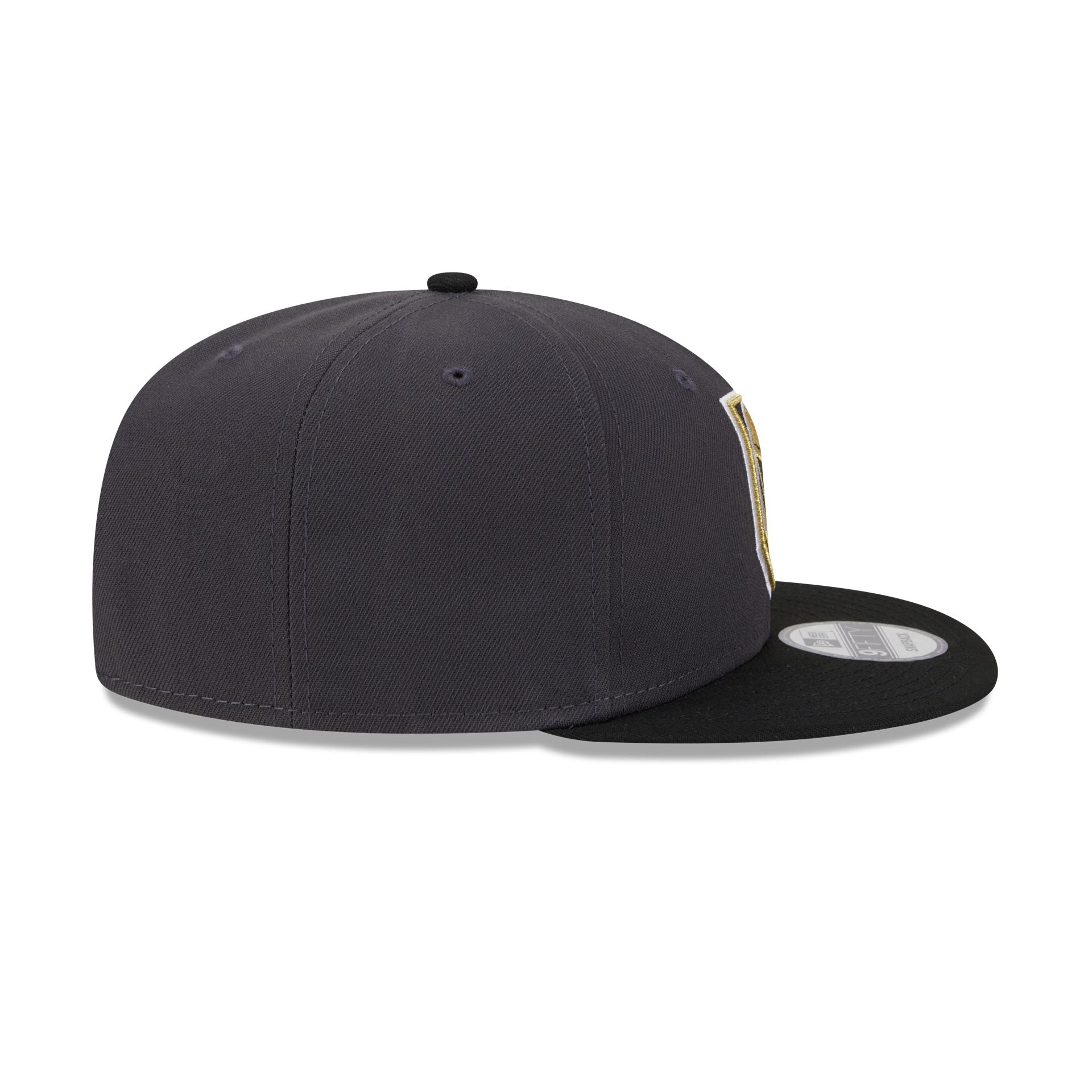 Vegas Golden Knights Gray 9FIFTY Snapback Hat - Image 5