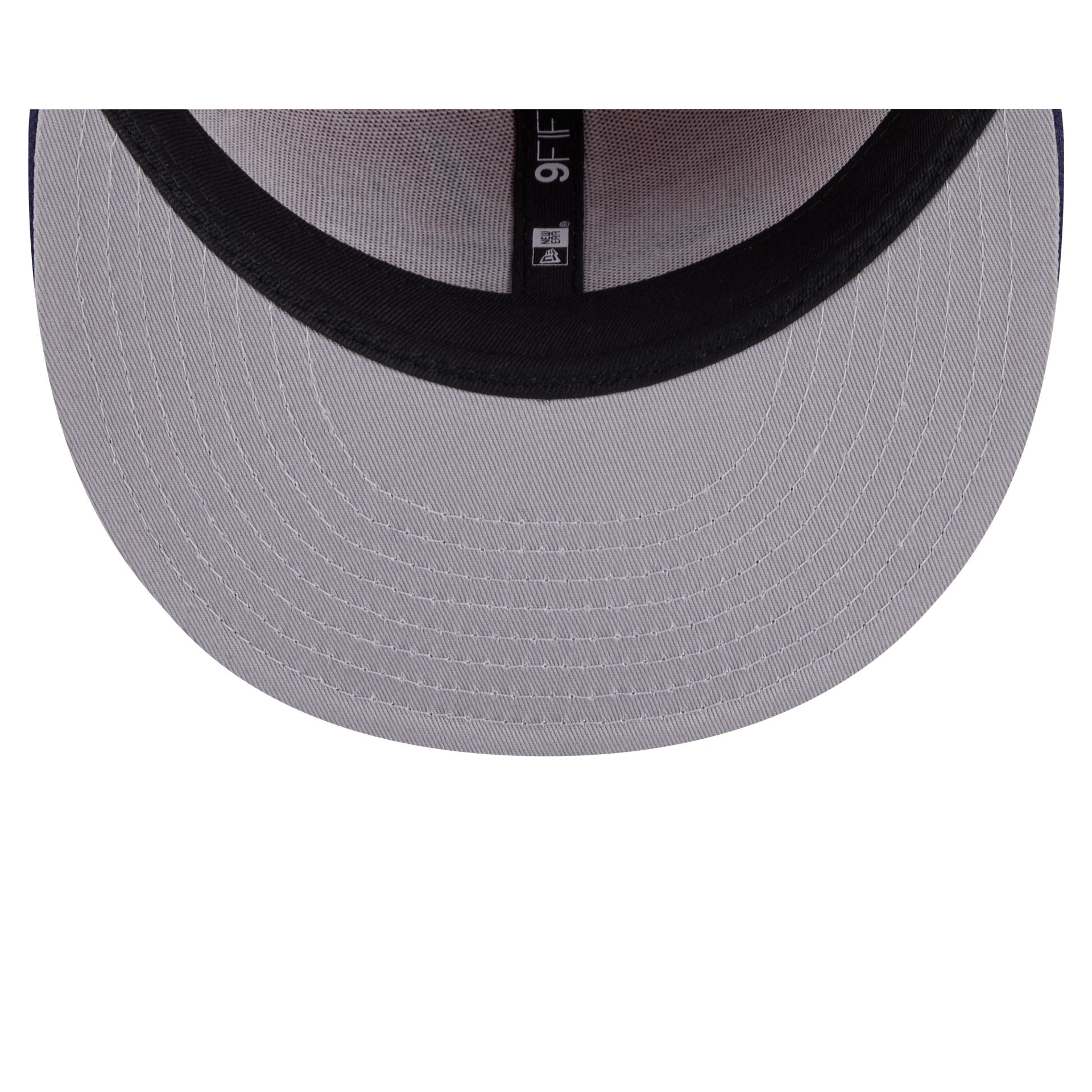 Washington Capitals Navy Visor 9FIFTY Snapback Hat - Image 6