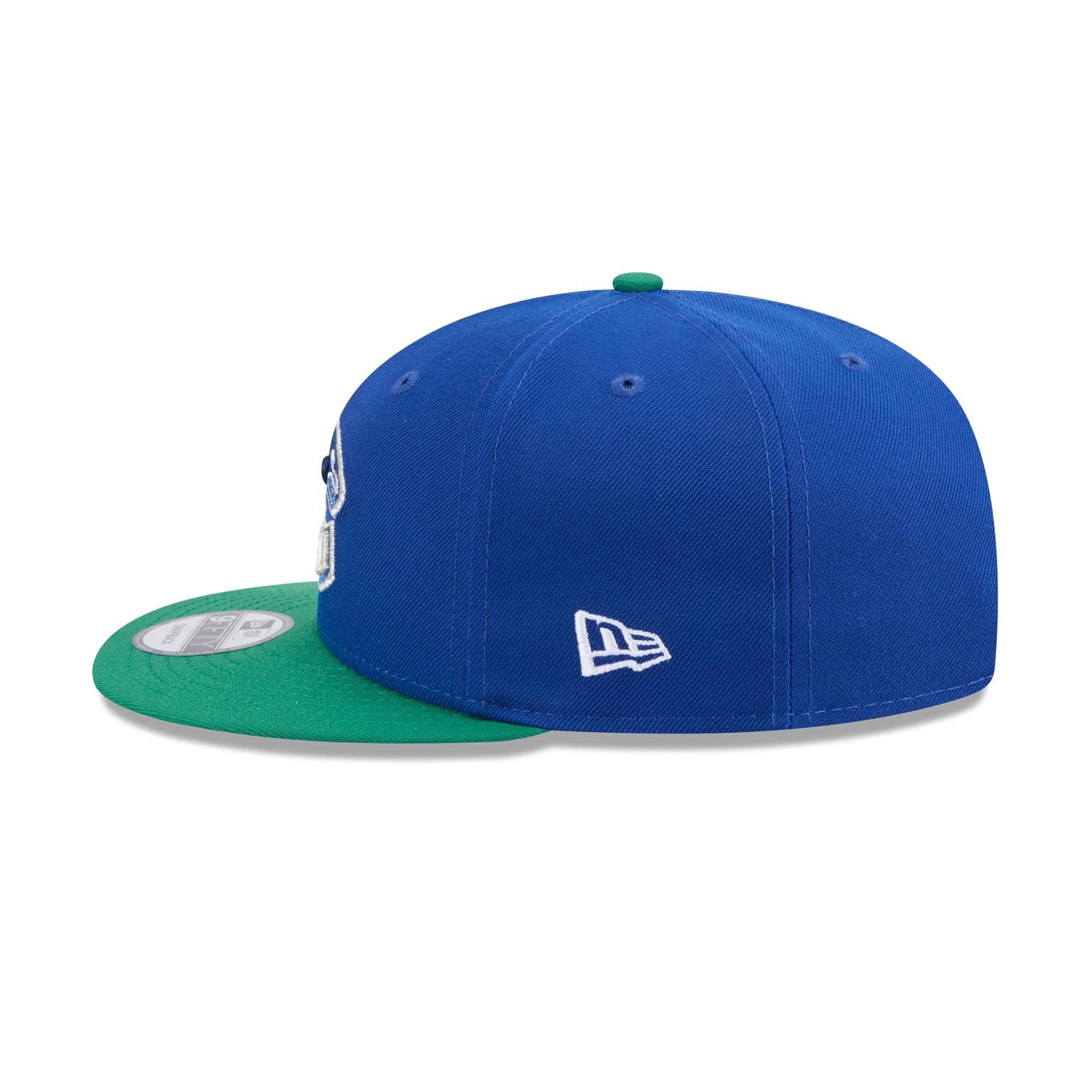 Vancouver Canucks Green Visor 9FIFTY Snapback Hat - Image 4