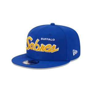 Buffalo Sabres Script 9FIFTY Snapback Hat