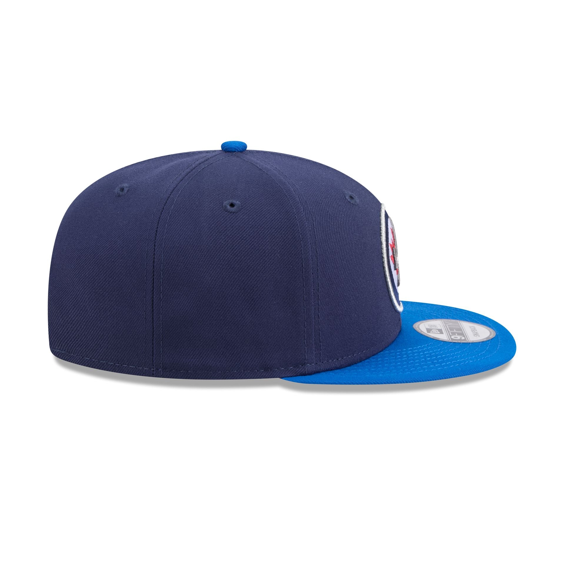Winnipeg Jets Blue Visor 9FIFTY Snapback Hat - Image 5