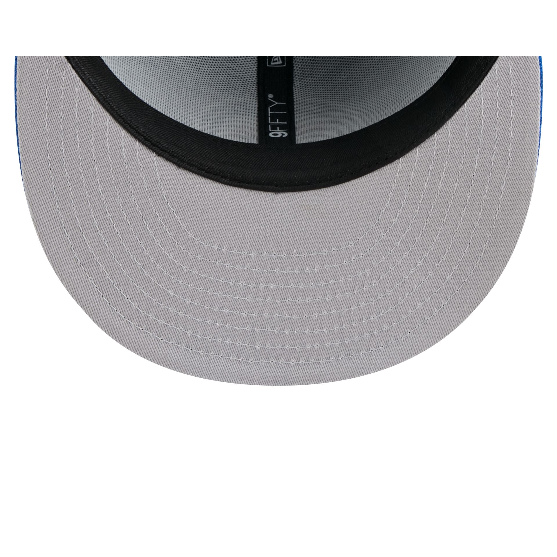 Winnipeg Jets Blue Visor 9FIFTY Snapback Hat - Image 7