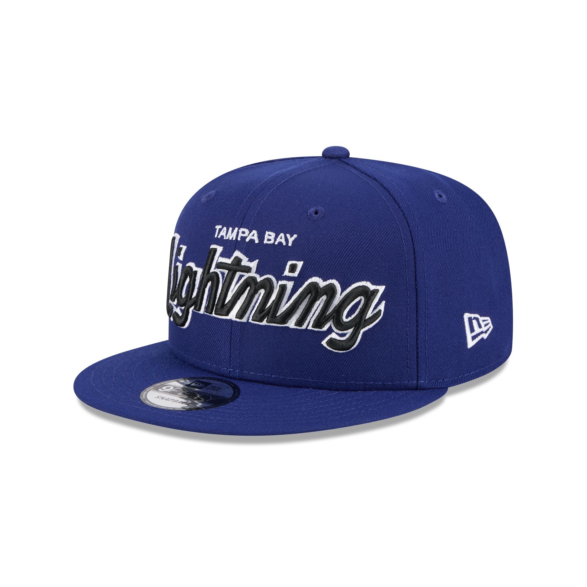 Tampa Bay Lightning Script 9FIFTY Snapback Hat