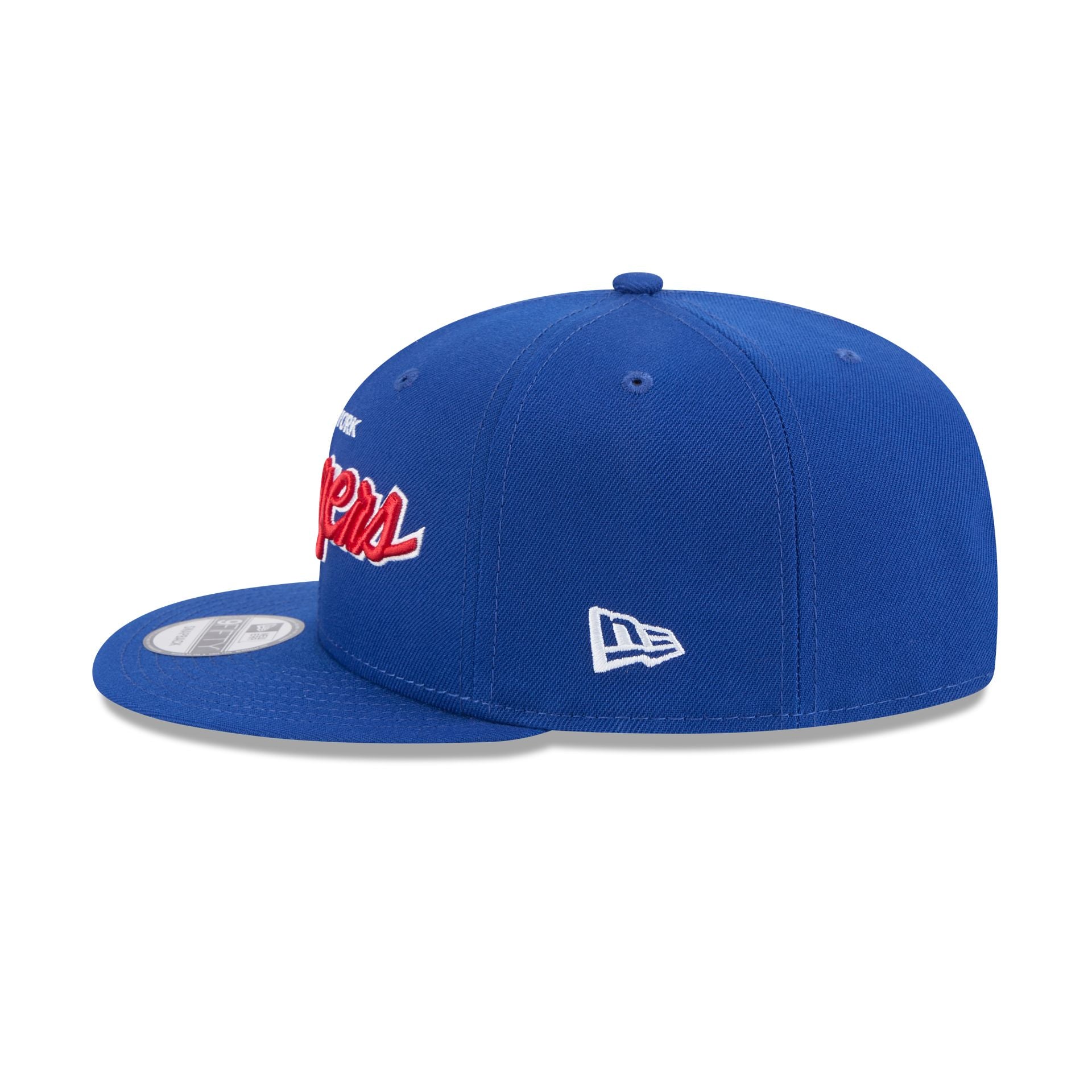 New York Rangers Script 9FIFTY Snapback Hat - Image 4