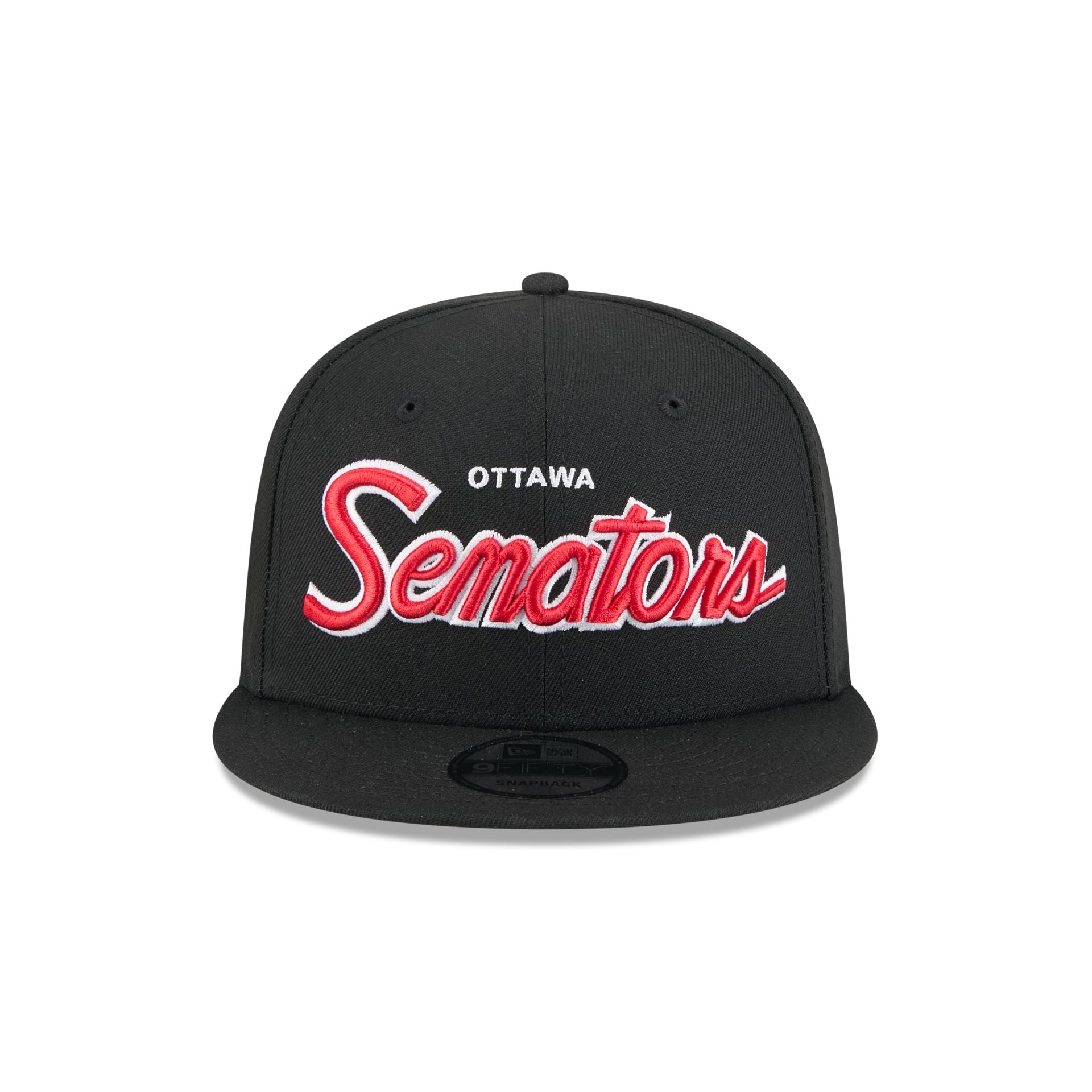Ottawa Senators Script 9FIFTY Snapback Hat - Image 2