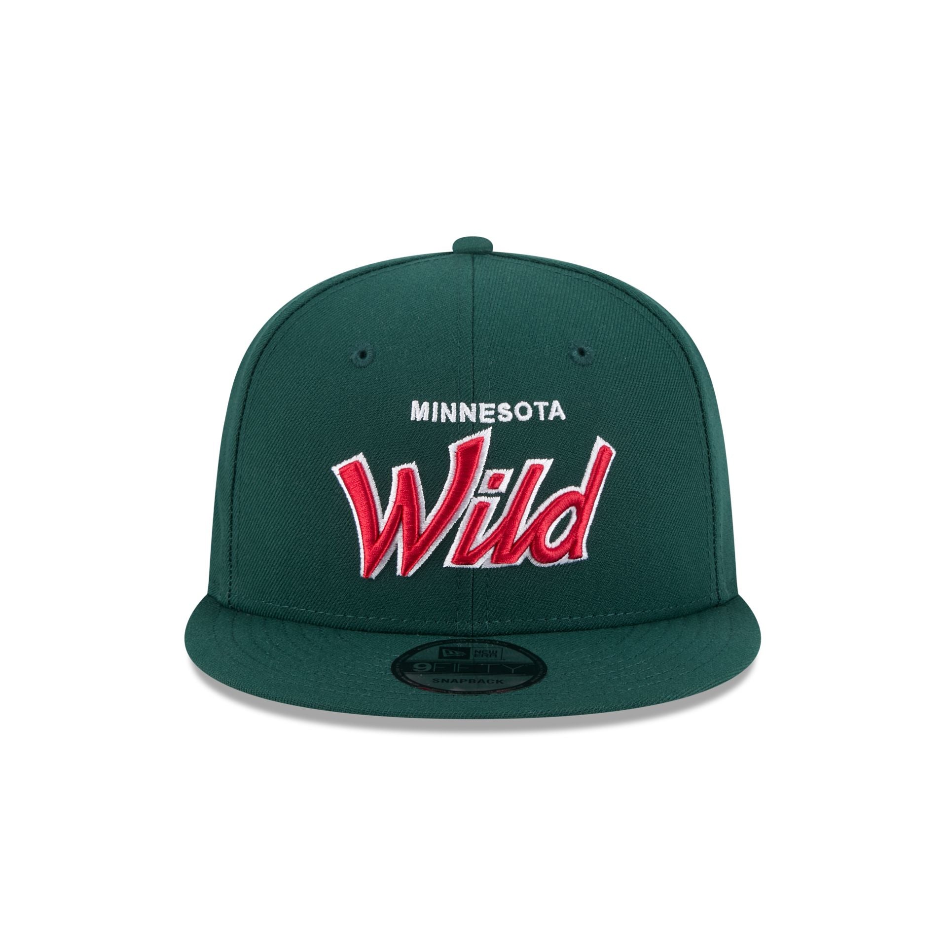 Minnesota Wild Script 9FIFTY Snapback Hat - Image 2