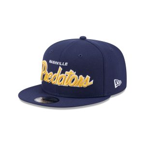 Nashville Predators Script 9FIFTY Snapback Hat