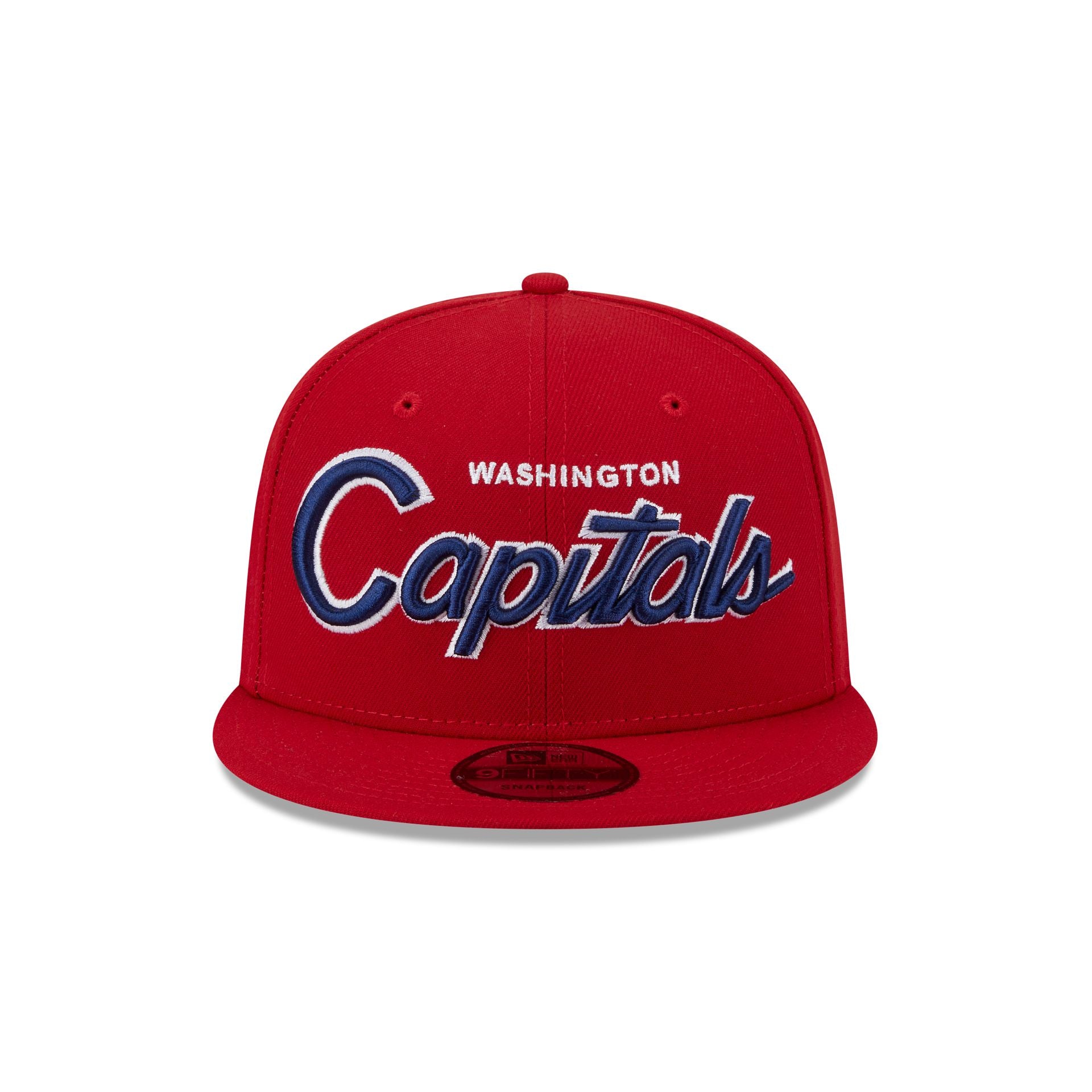 Washington Capitals Script 9FIFTY Snapback Hat - Image 2