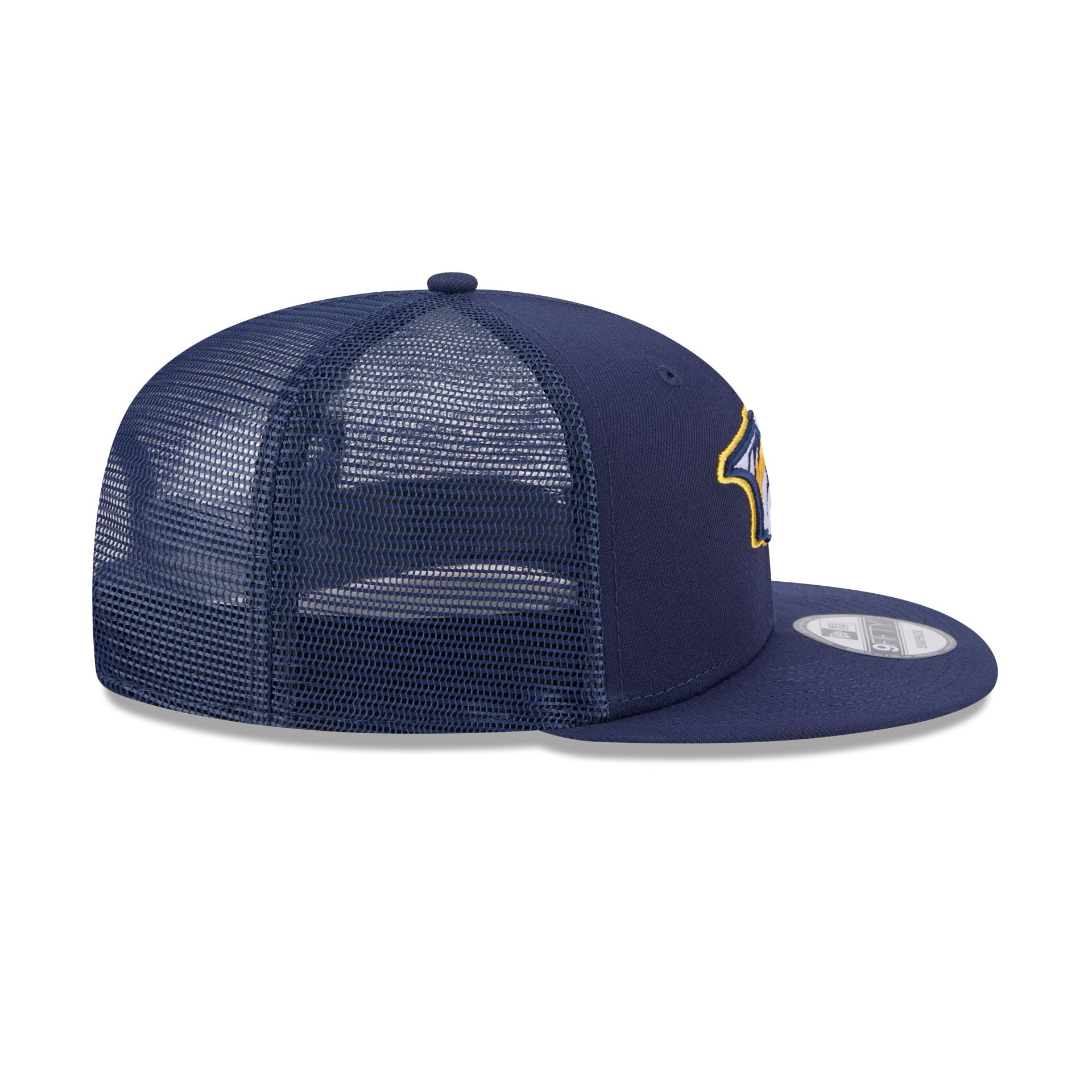 Nashville Predators Team Tag 9FIFTY Trucker Hat - Image 5