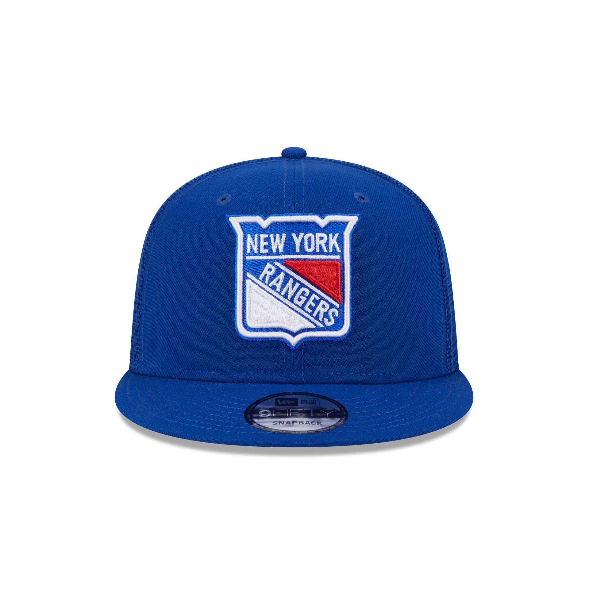 New York Rangers Team Tag 9FIFTY Trucker Hat - Image 2