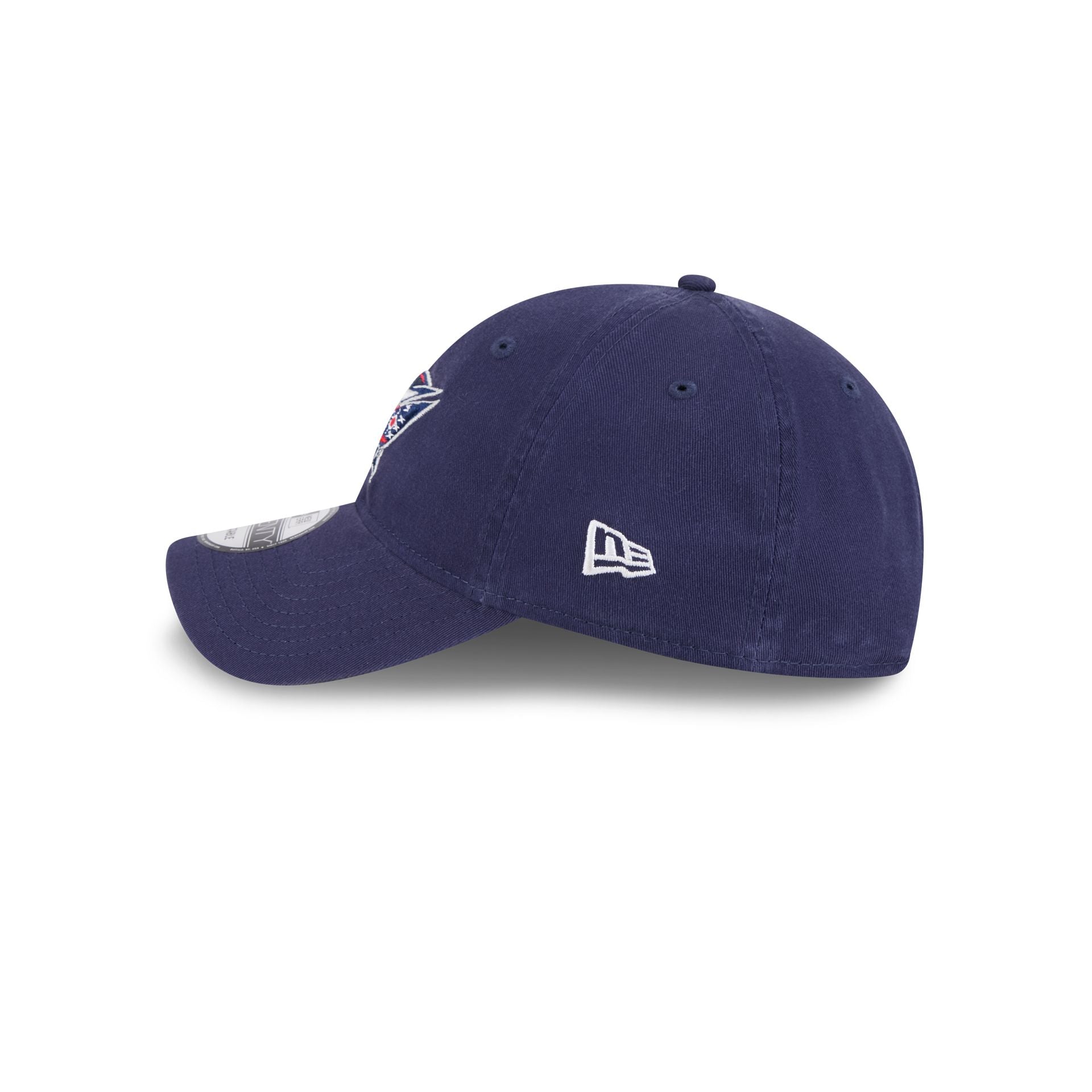 Columbus Blue Jackets Team Tag 9TWENTY Adjustable Hat - Image 4