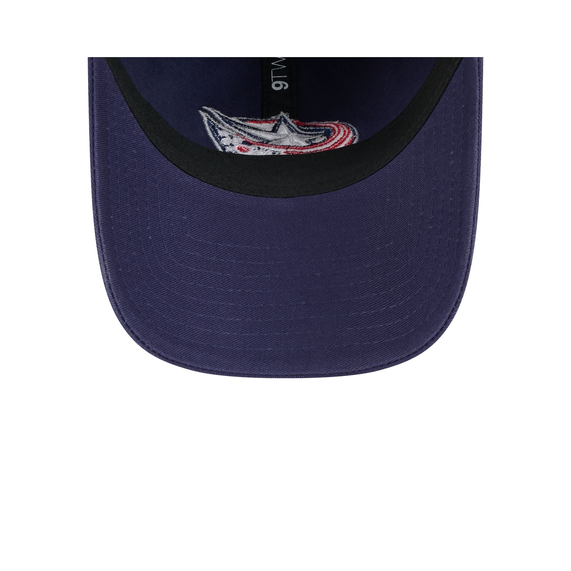Columbus Blue Jackets Team Tag 9TWENTY Adjustable Hat - Image 7