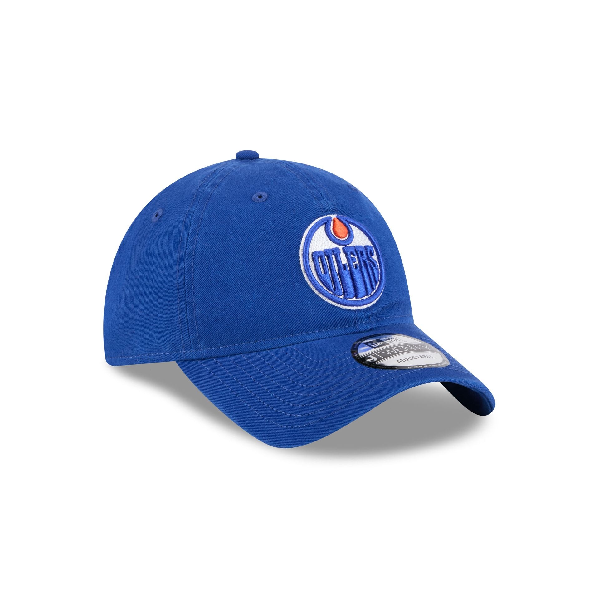Edmonton Oilers Team Tag 9TWENTY Adjustable Hat - Image 3