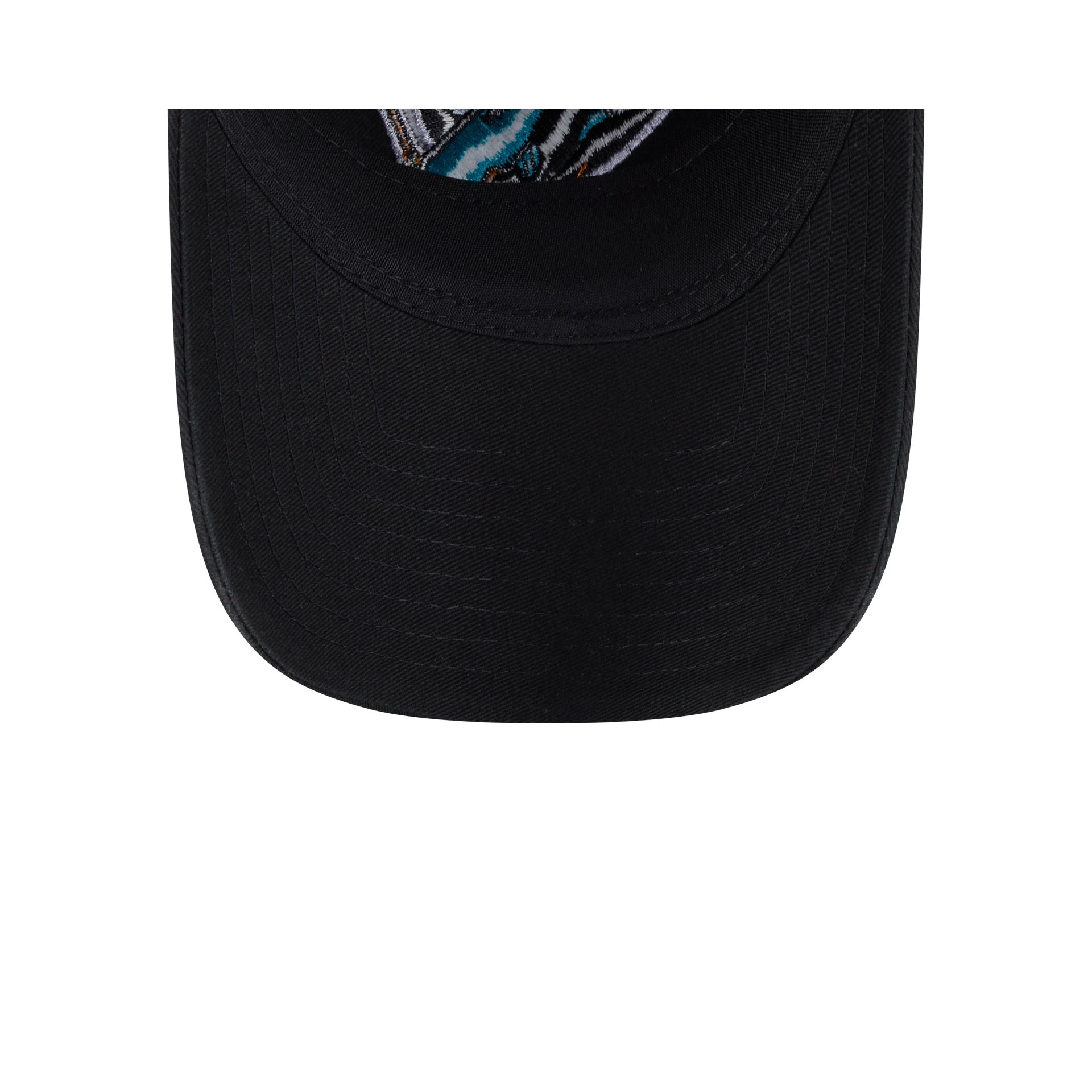 San Jose Sharks Team Tag 9TWENTY Adjustable Hat - Image 7
