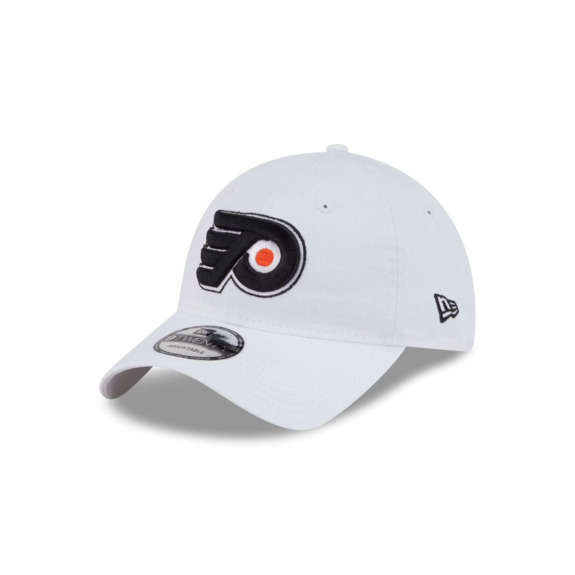 Philadelphia Flyers White 9TWENTY Adjustable Hat