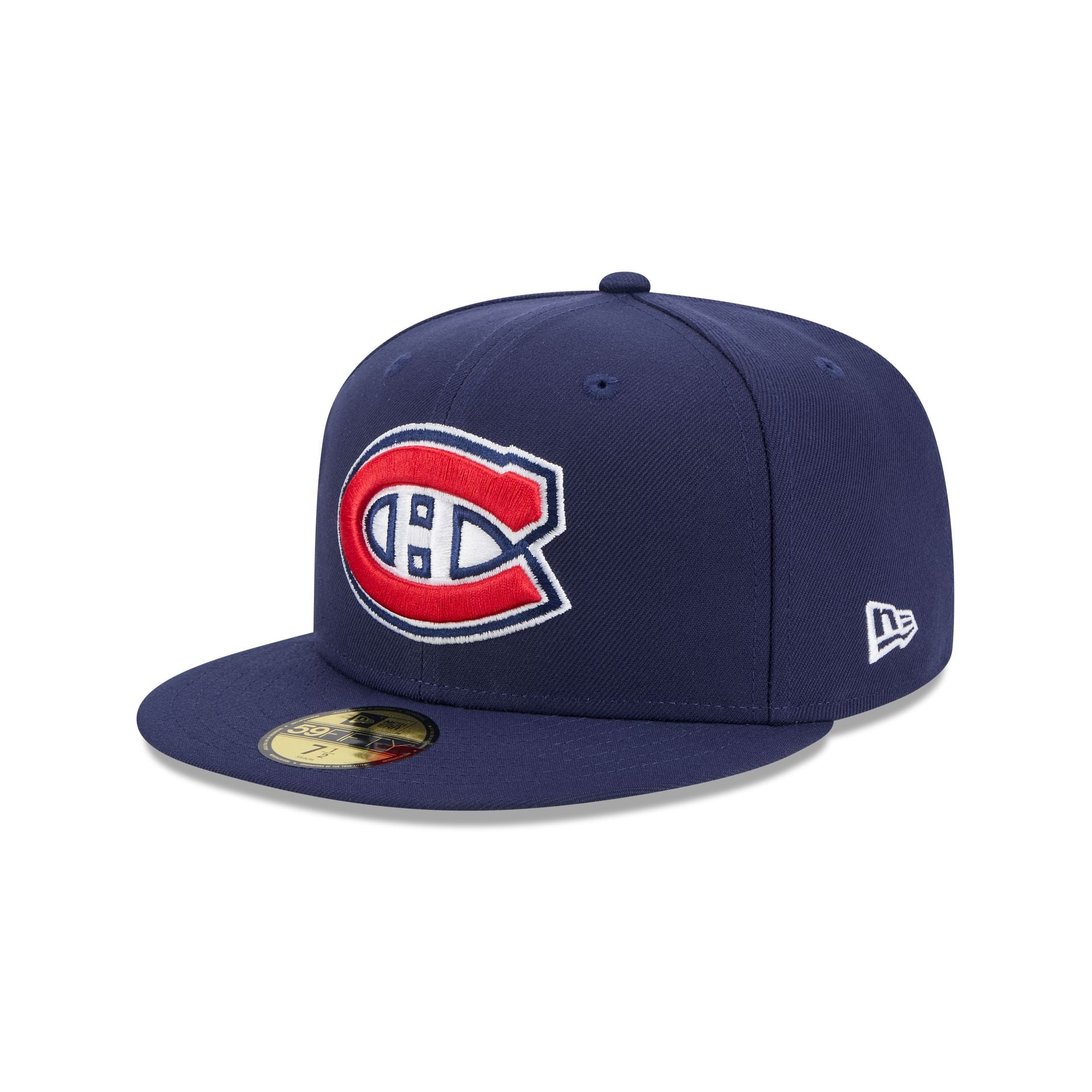 Montreal Canadiens Rear Wordmark 59FIFTY Fitted Hat
