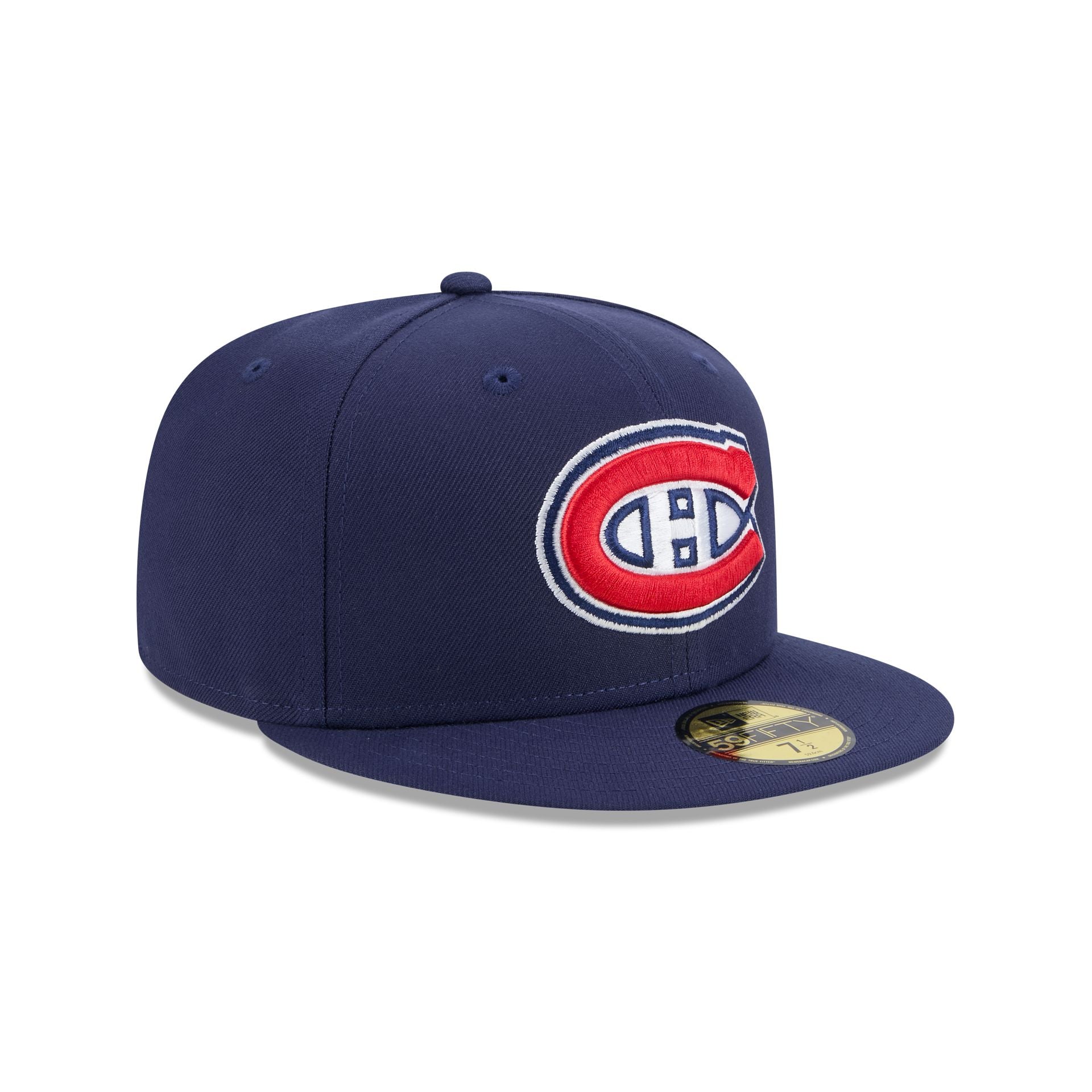 Montreal Canadiens Rear Wordmark 59FIFTY Fitted Hat - Image 3